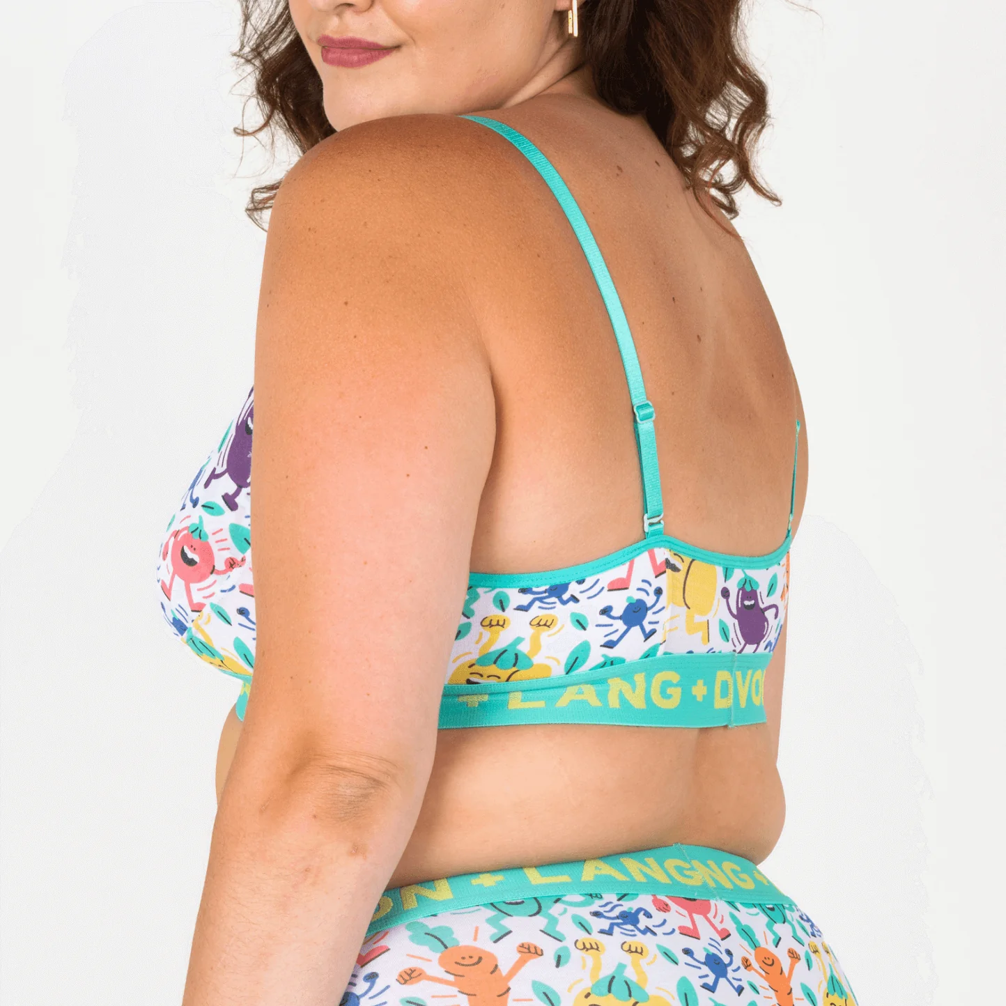 Originals Bria Bralette - Tossed Salad - Image 10