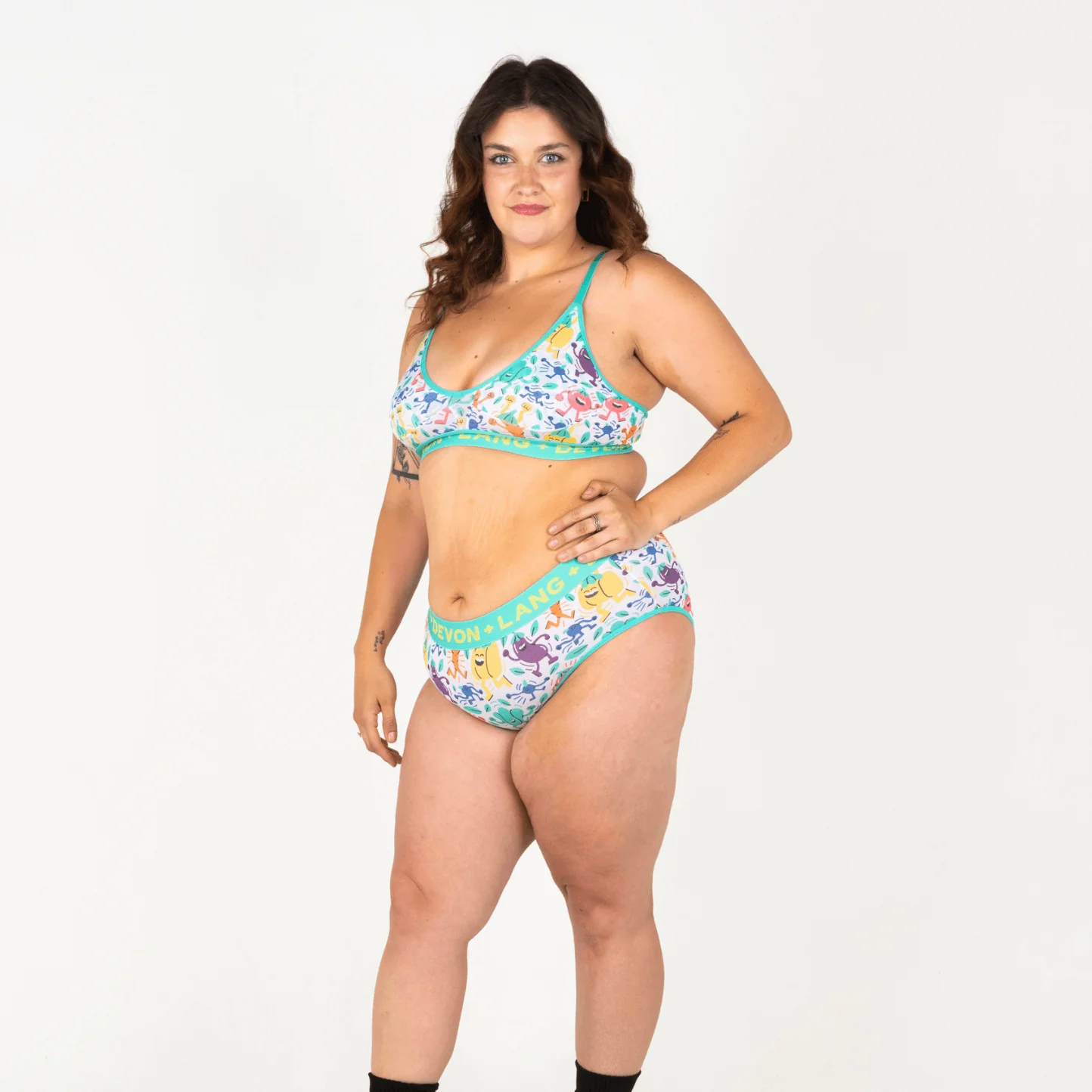 Originals Bria Bralette - Tossed Salad - Image 11