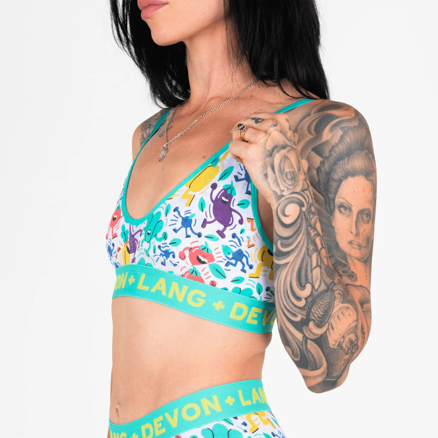 Originals Bria Bralette - Tossed Salad - Image 3