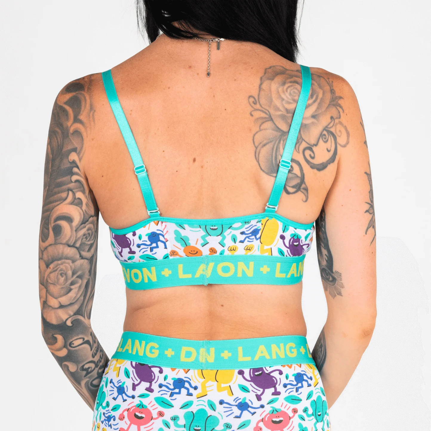 Originals Bria Bralette - Tossed Salad - Image 4