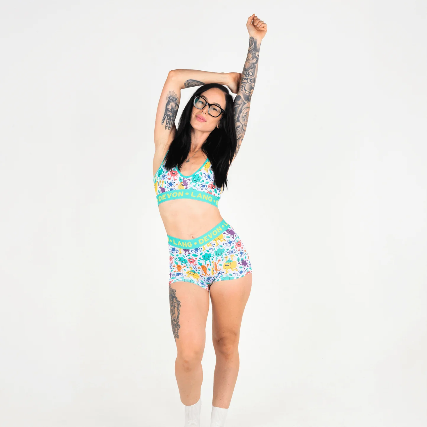 Originals Bria Bralette - Tossed Salad - Image 6