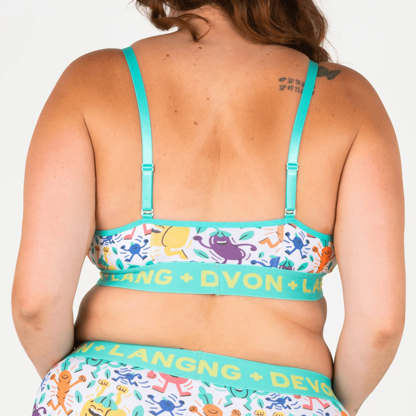 Originals Bria Bralette - Tossed Salad - Image 9