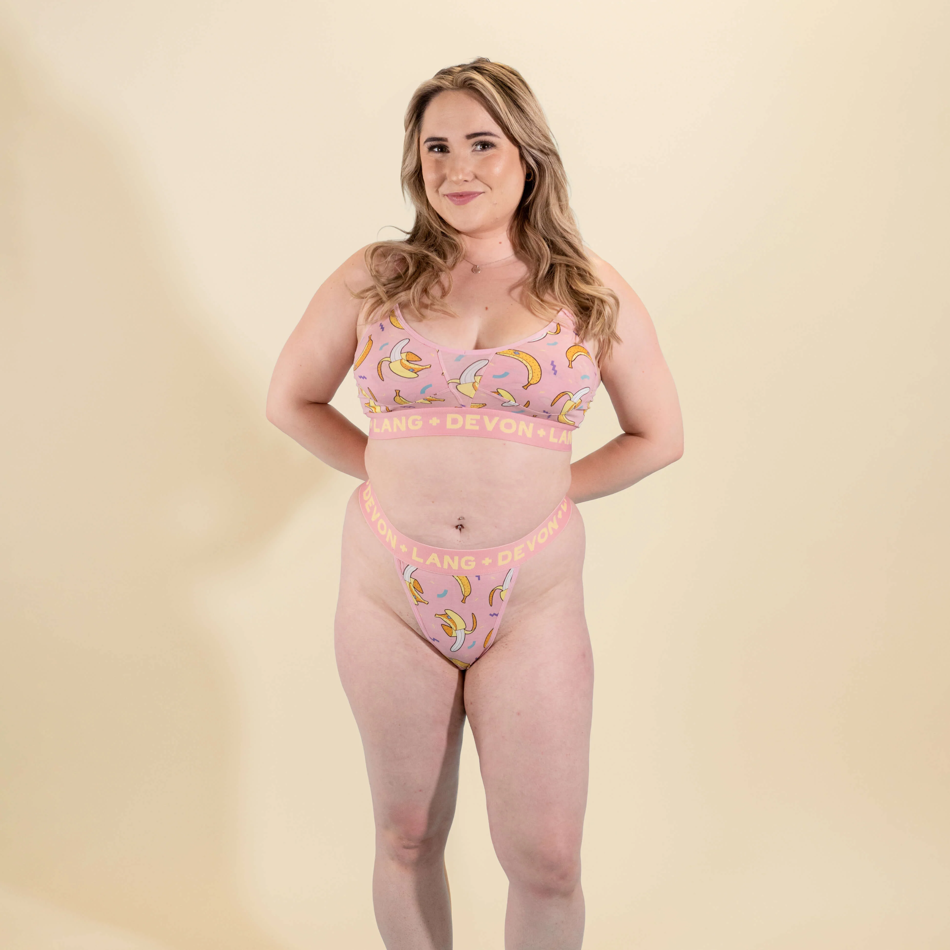 Originals Bria Bralette - Totally Bananas - Image 6