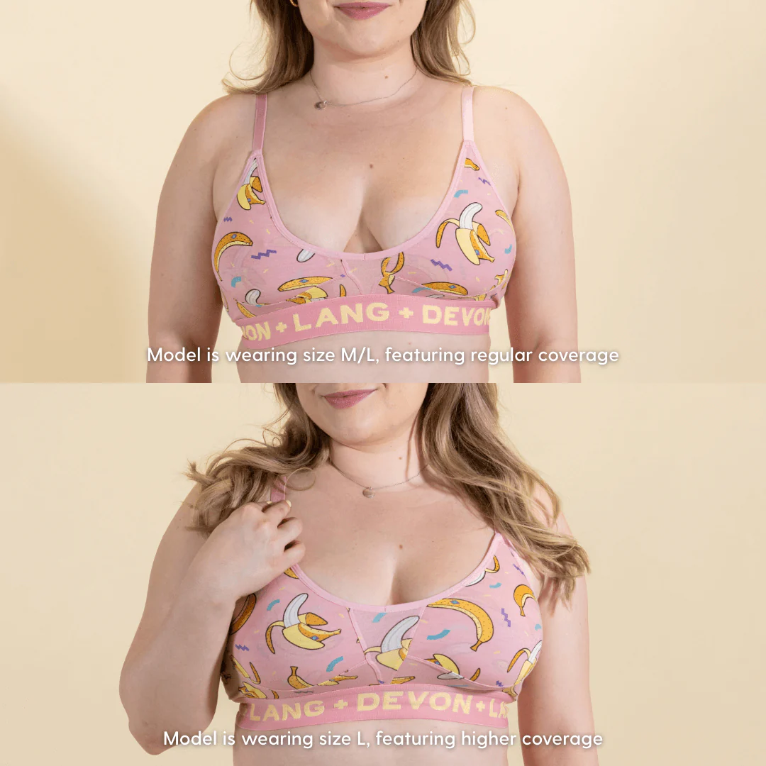 Originals Bria Bralette - Totally Bananas - Image 8