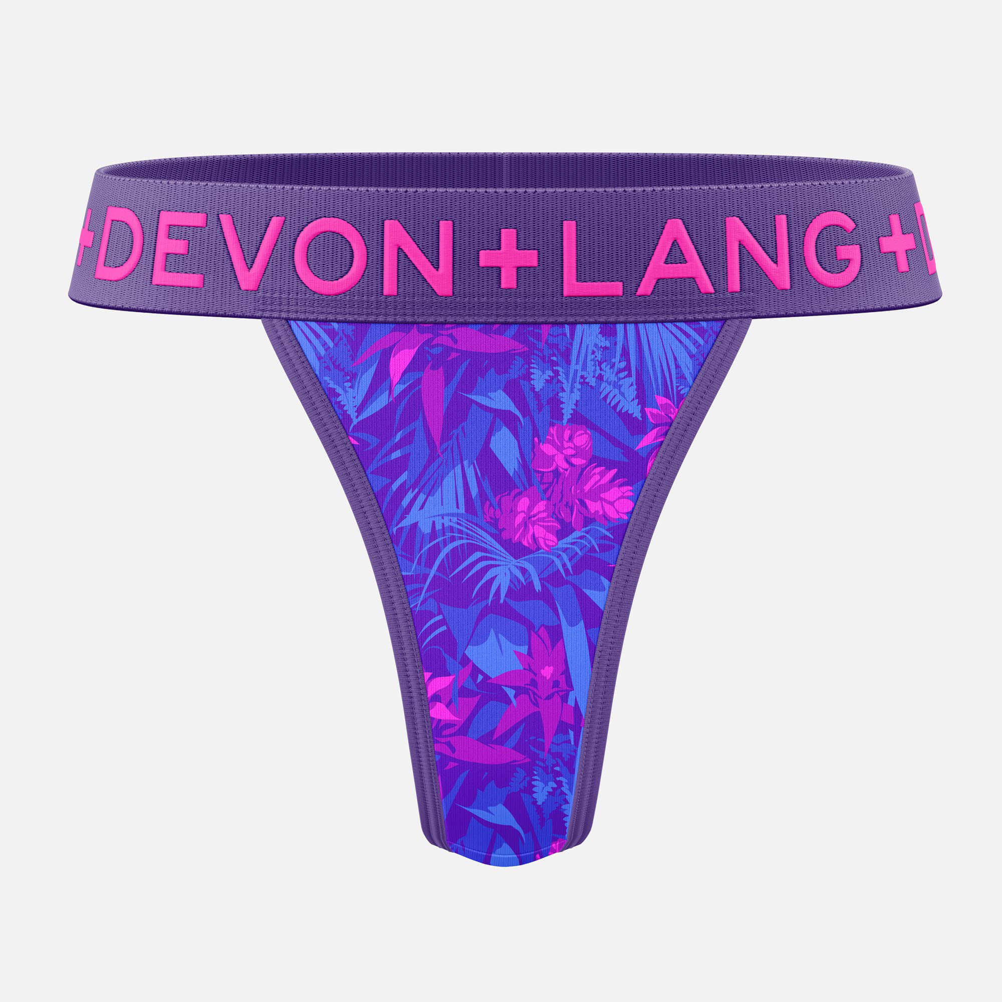 Originals Bria V-Thong - Bromeliad Ultra Violet