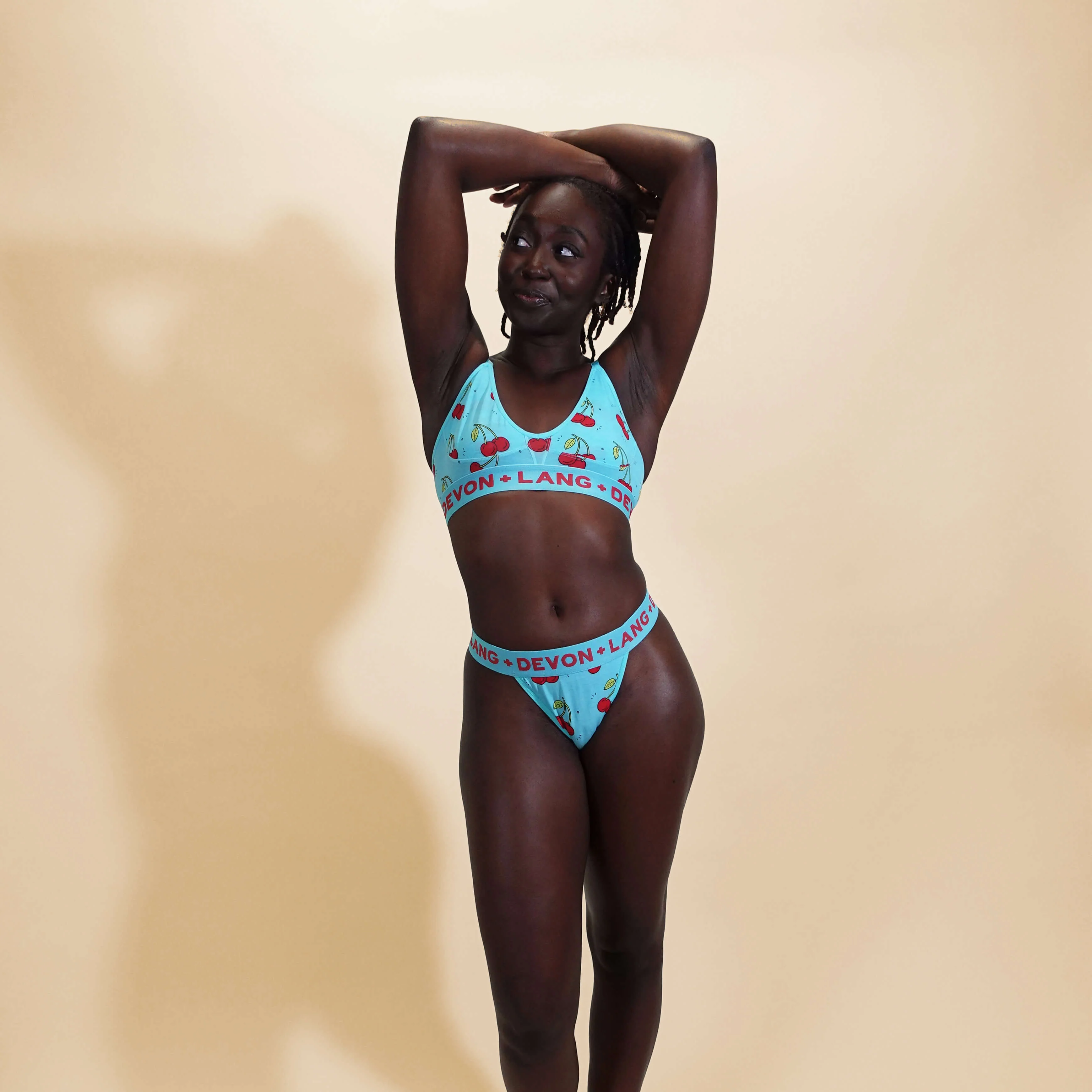 Originals Bria V-Thong - Cherries - Image 6