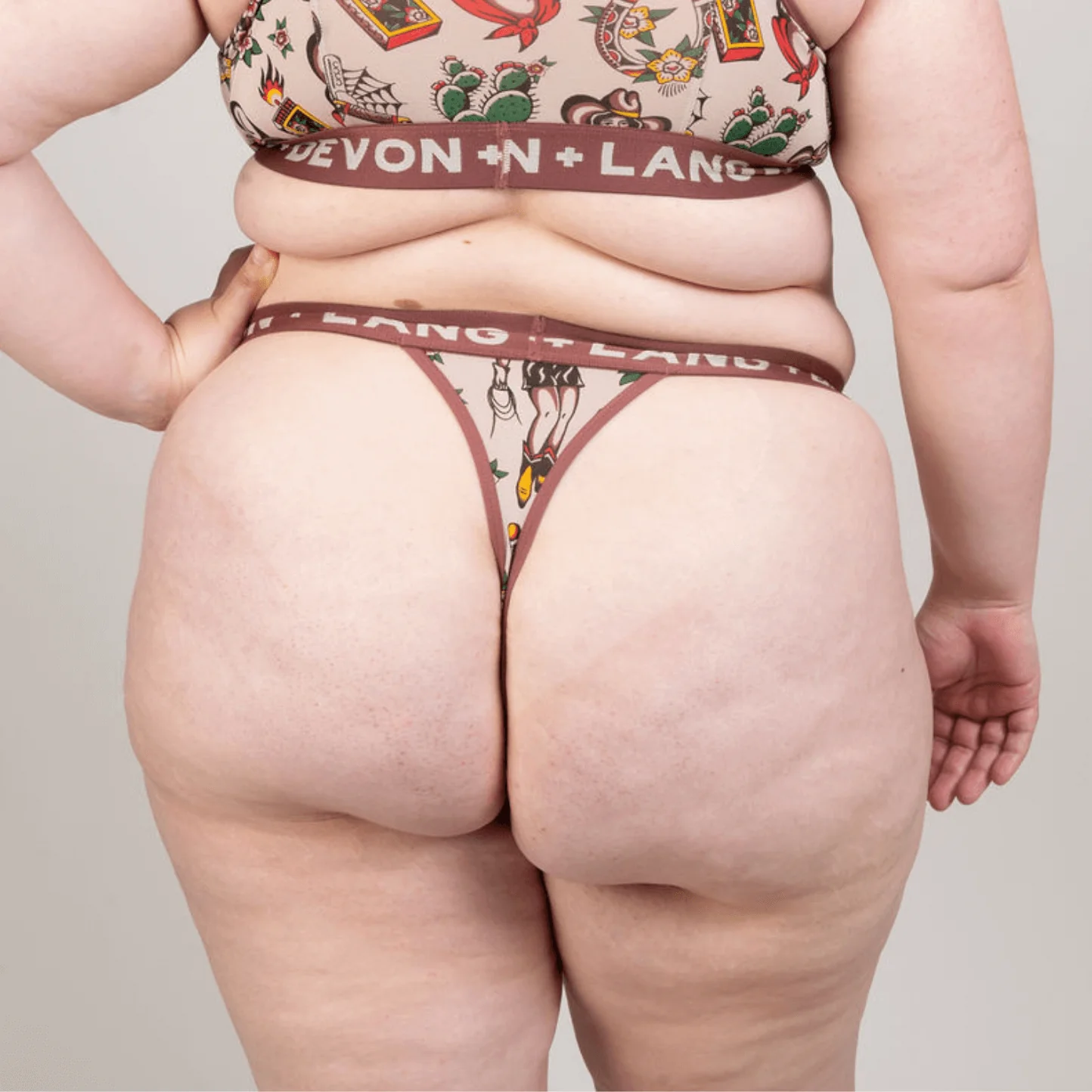 Originals Bria V-Thong - Vintage Outlaw - Image 9