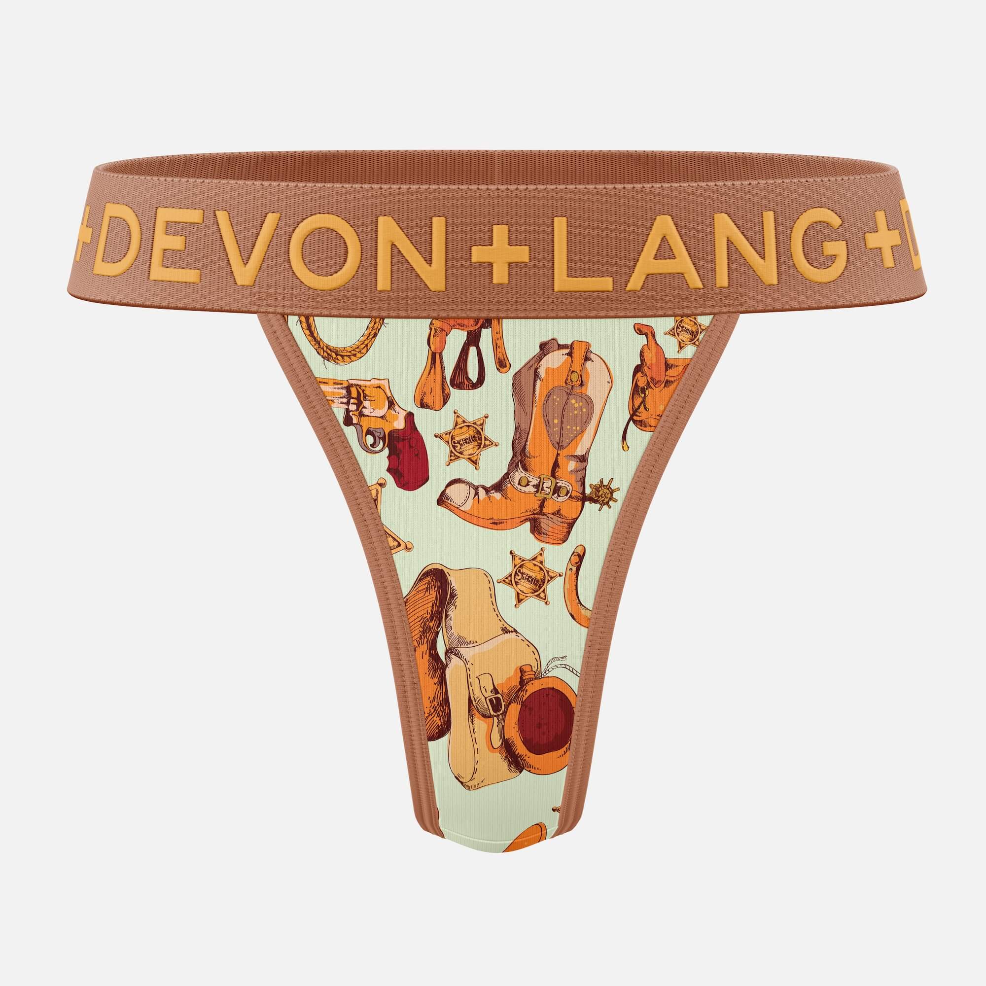 Originals Bria V-Thong - Saddle Up