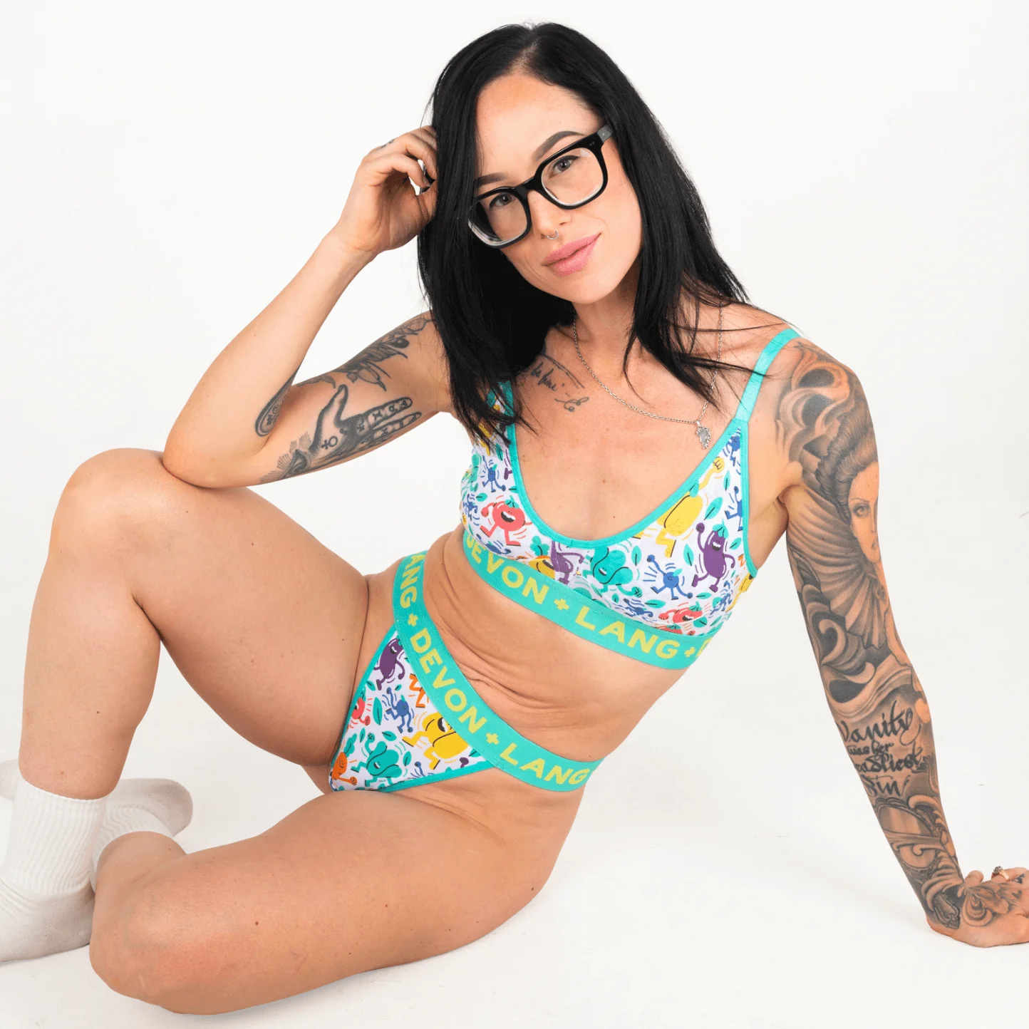 Originals Bria V-Thong - Tossed Salad - Image 6