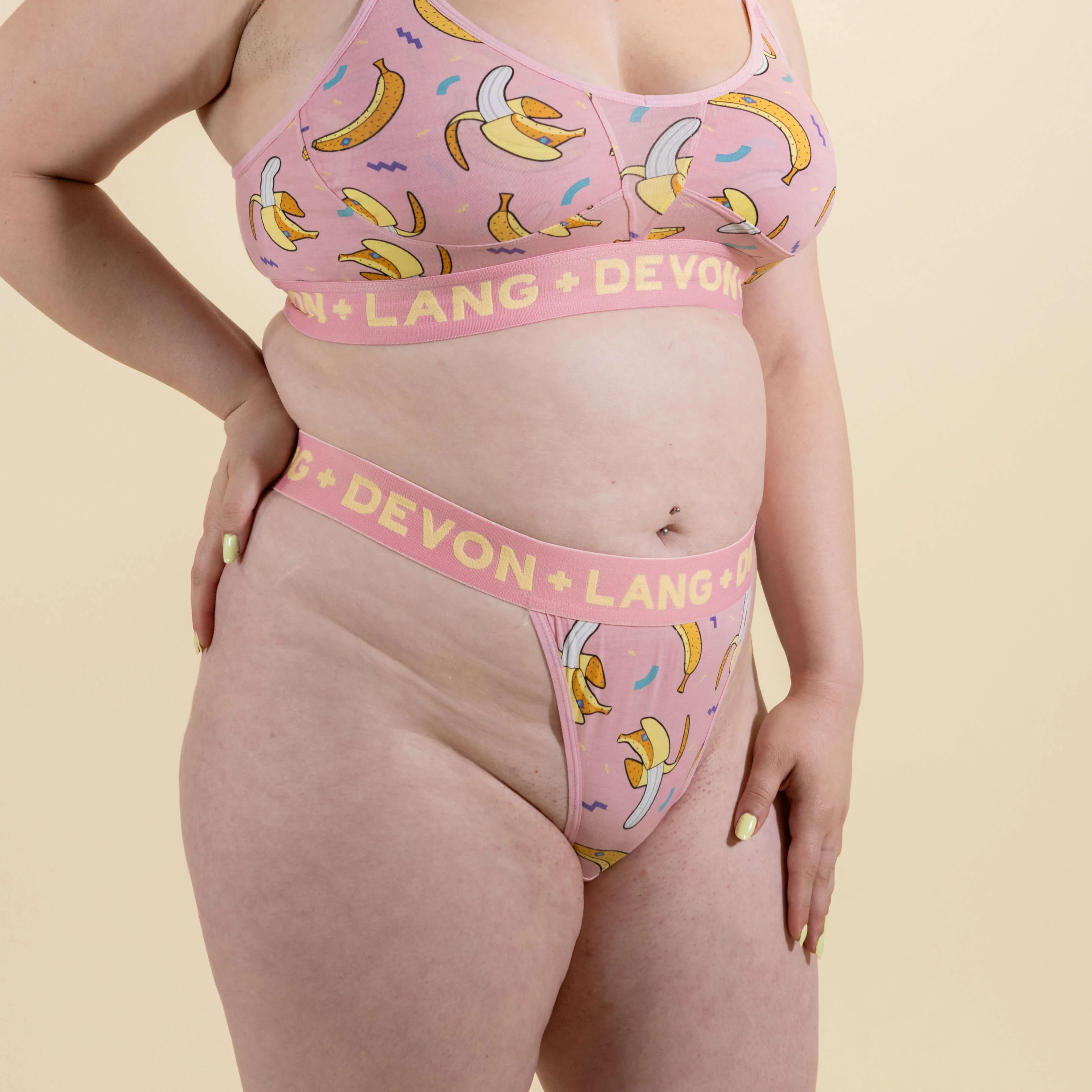 Originals Bria V-Thong - Totally Bananas - Image 3