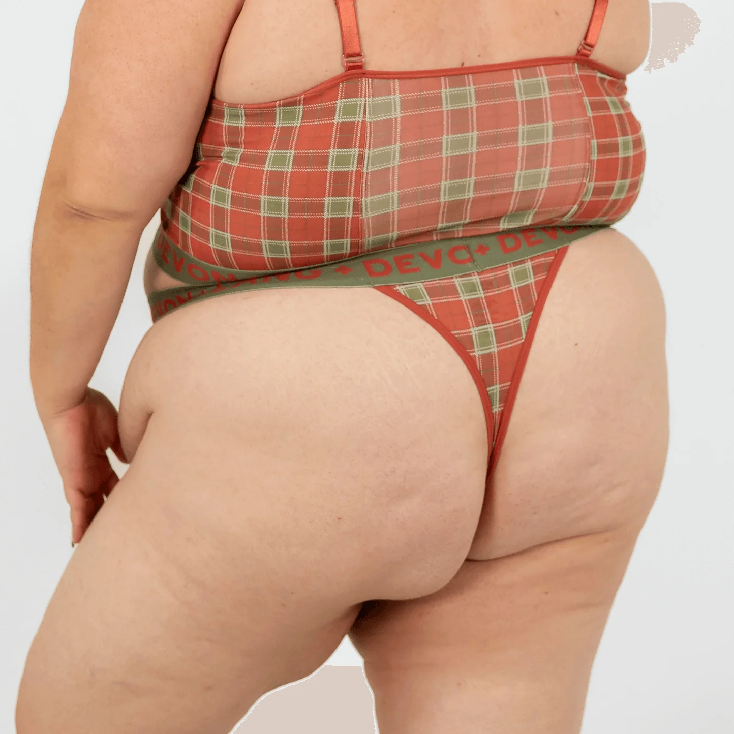 Originals Bria V-Thong - Vintage Tartan - Image 8