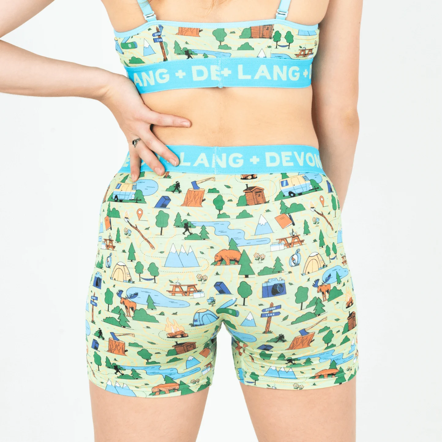 Originals Bria Women's Boxer Brief - Nature Calls - Image 4