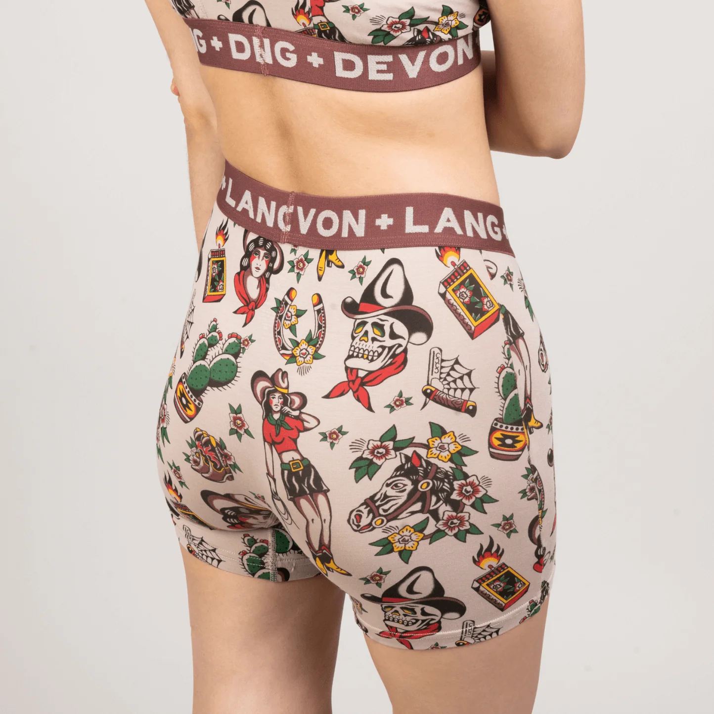 Originals Bria Women's Boxer Brief - Vintage Outlaw - Image 5