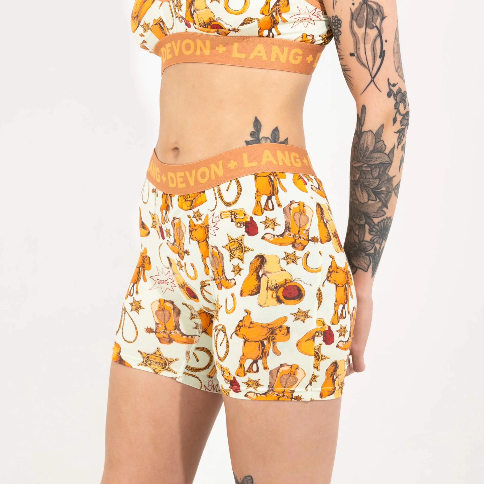 Originals Bria Women's Boxer Brief - Saddle Up - Image 3