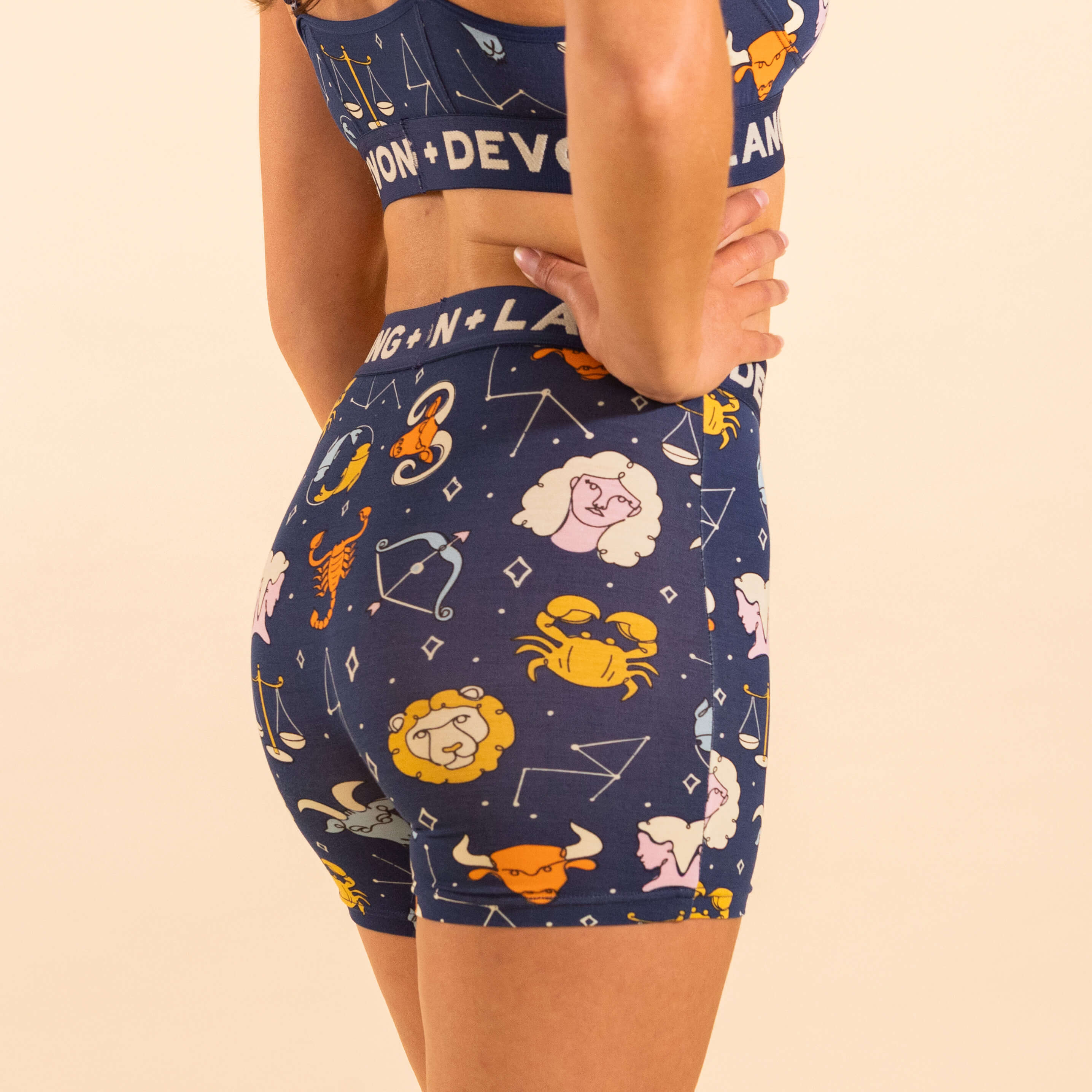 Originals Bria Women's Boxer Brief - Star Signs - Image 4
