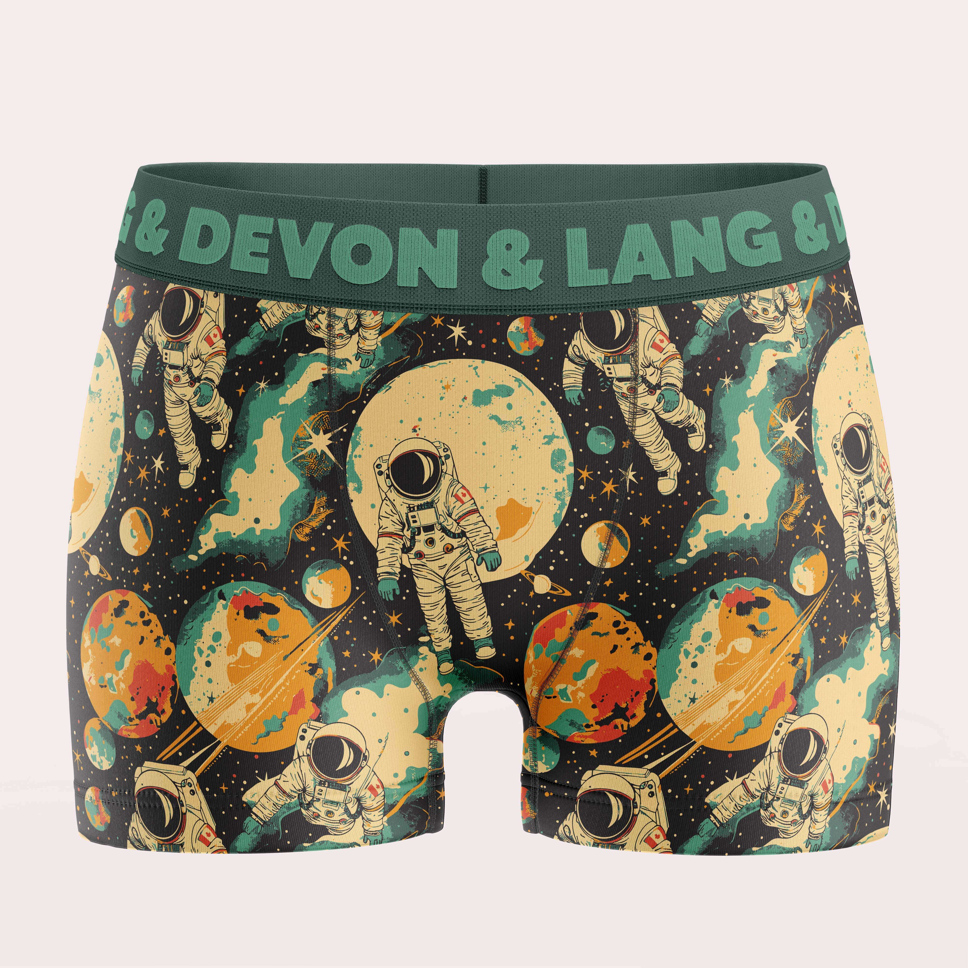 Bria Women's Boyshort - Cosmic Quest