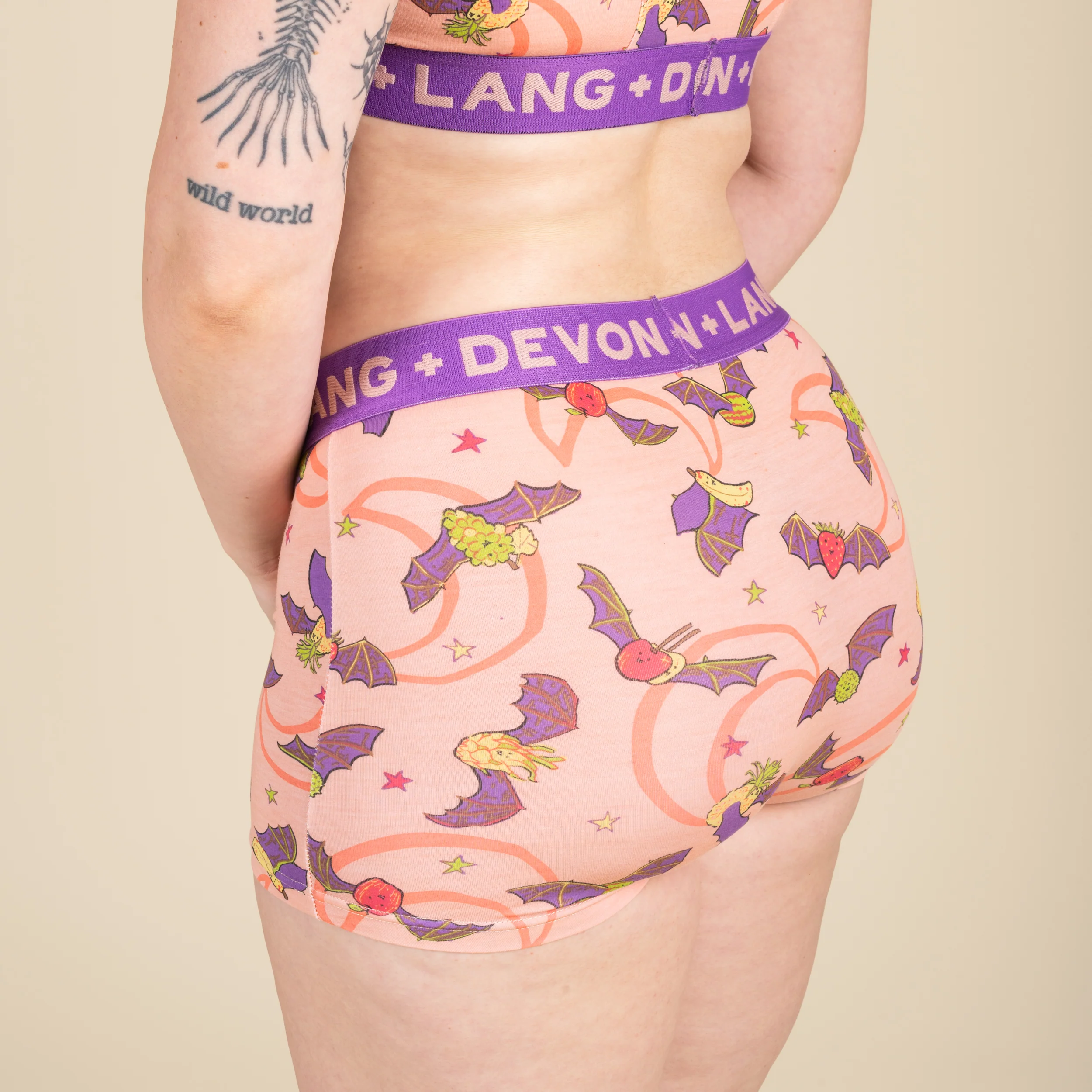 Originals Bria Women's Boyshort - Fruit Bats - Image 4