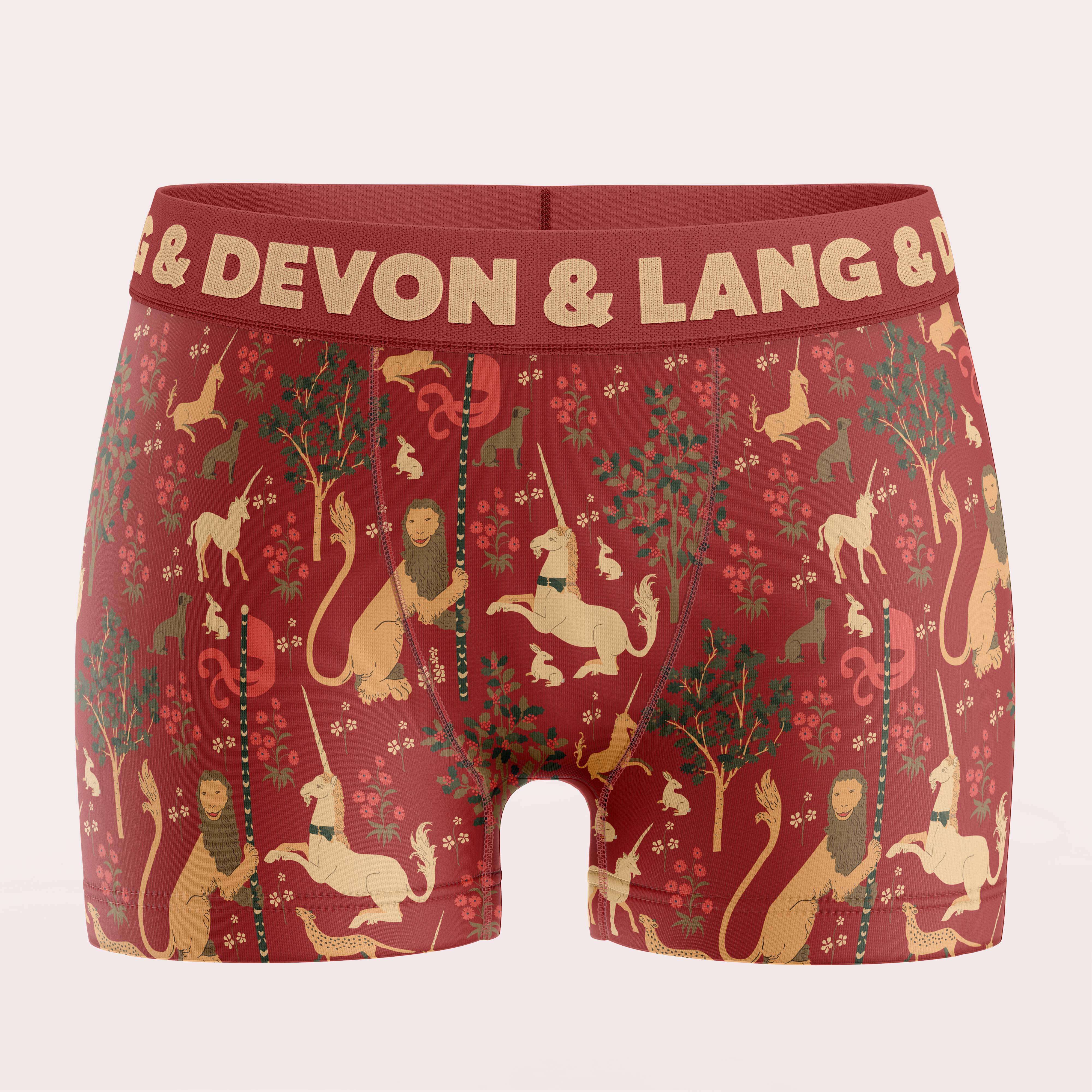 Bria Women's Boyshort - Mythical Beasts