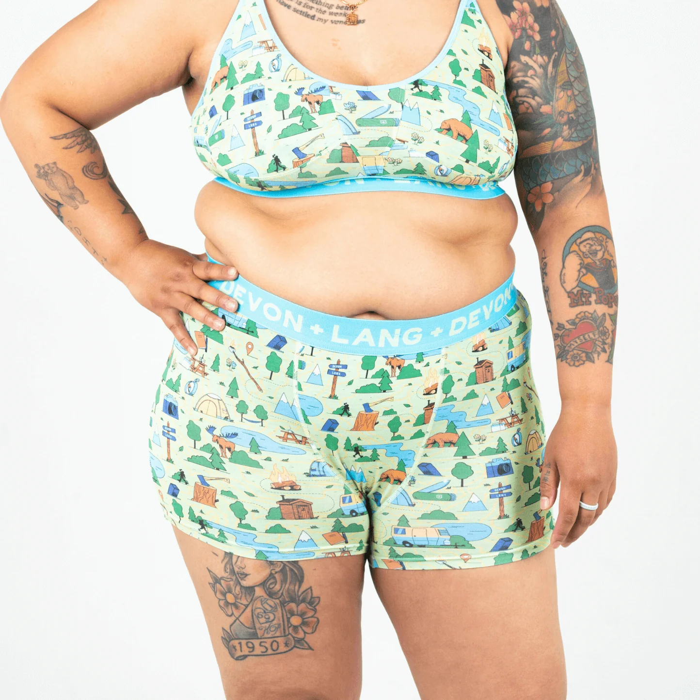 Originals Bria Women's Boyshort - Nature Calls - Image 7