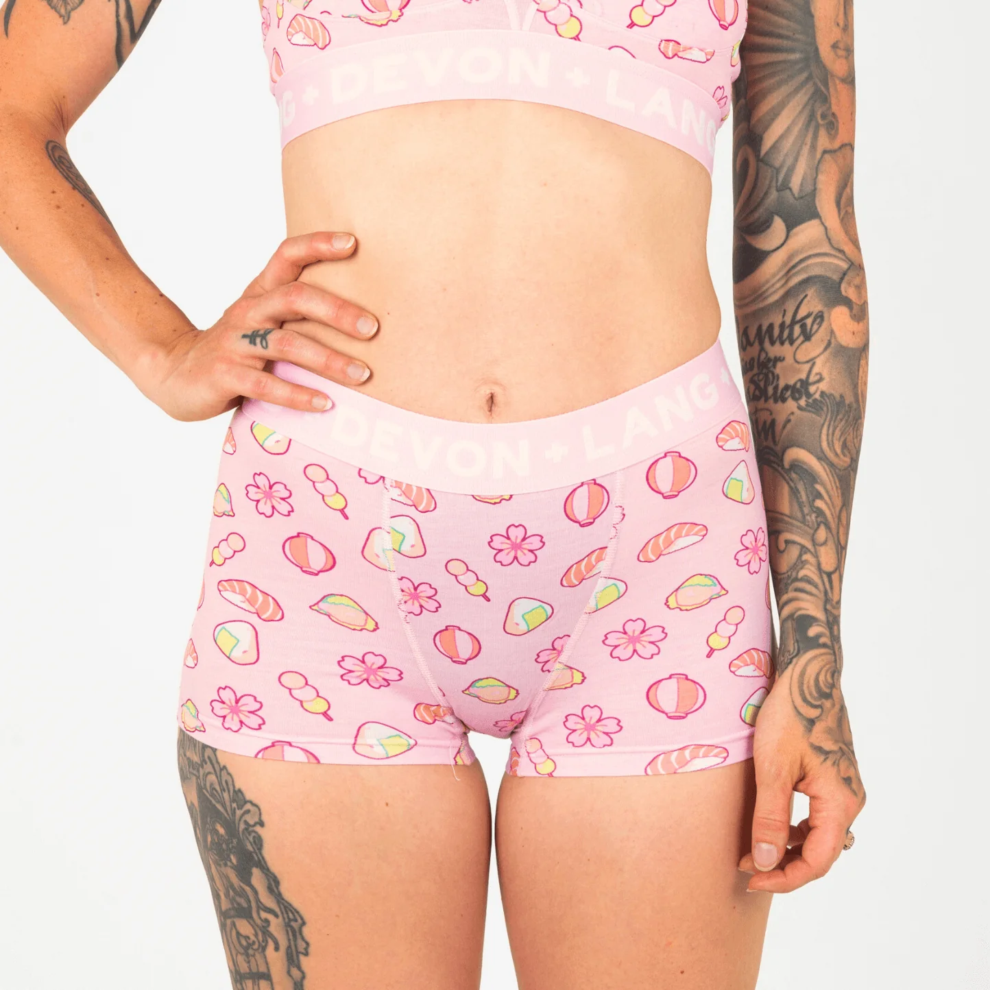 Originals Bria Women's Boyshort - Sakura Snacks - Image 2