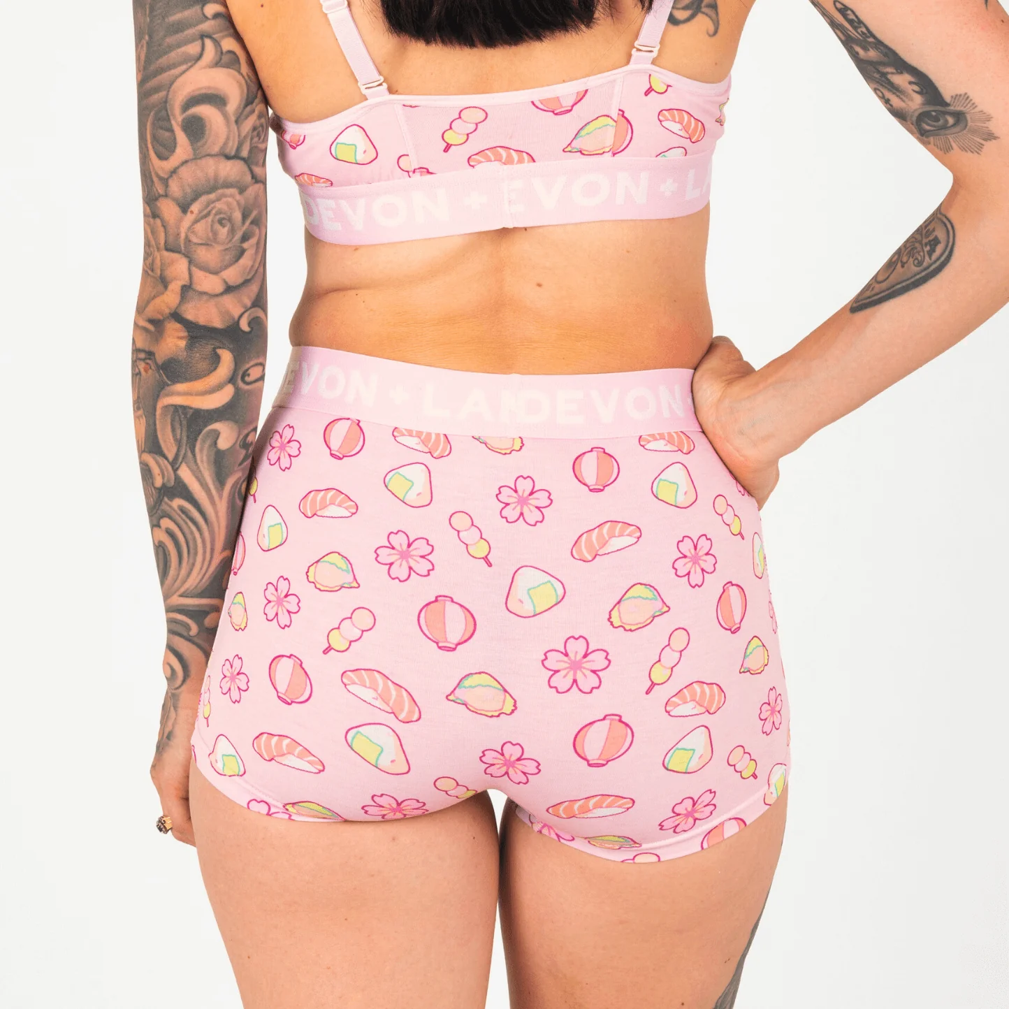 Originals Bria Women's Boyshort - Sakura Snacks - Image 4