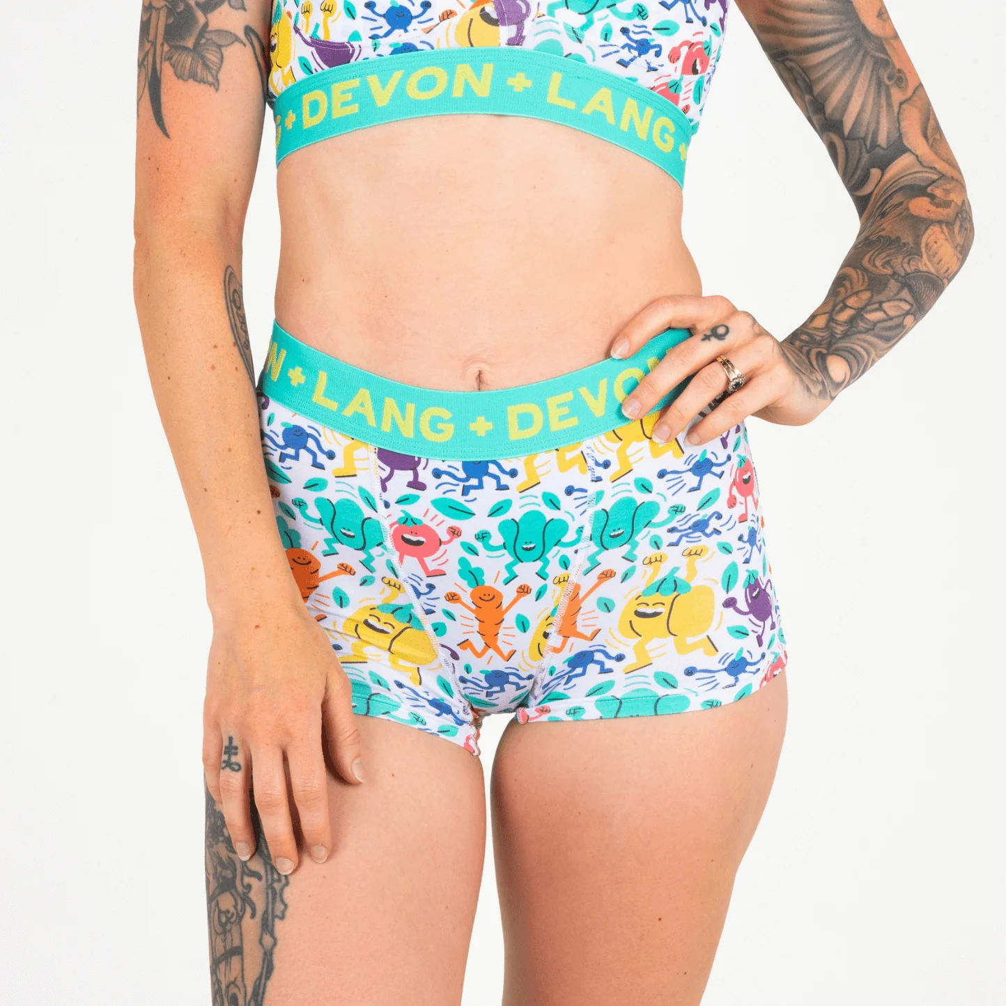 Originals Bria Women's Boyshort - Tossed Salad - Image 2