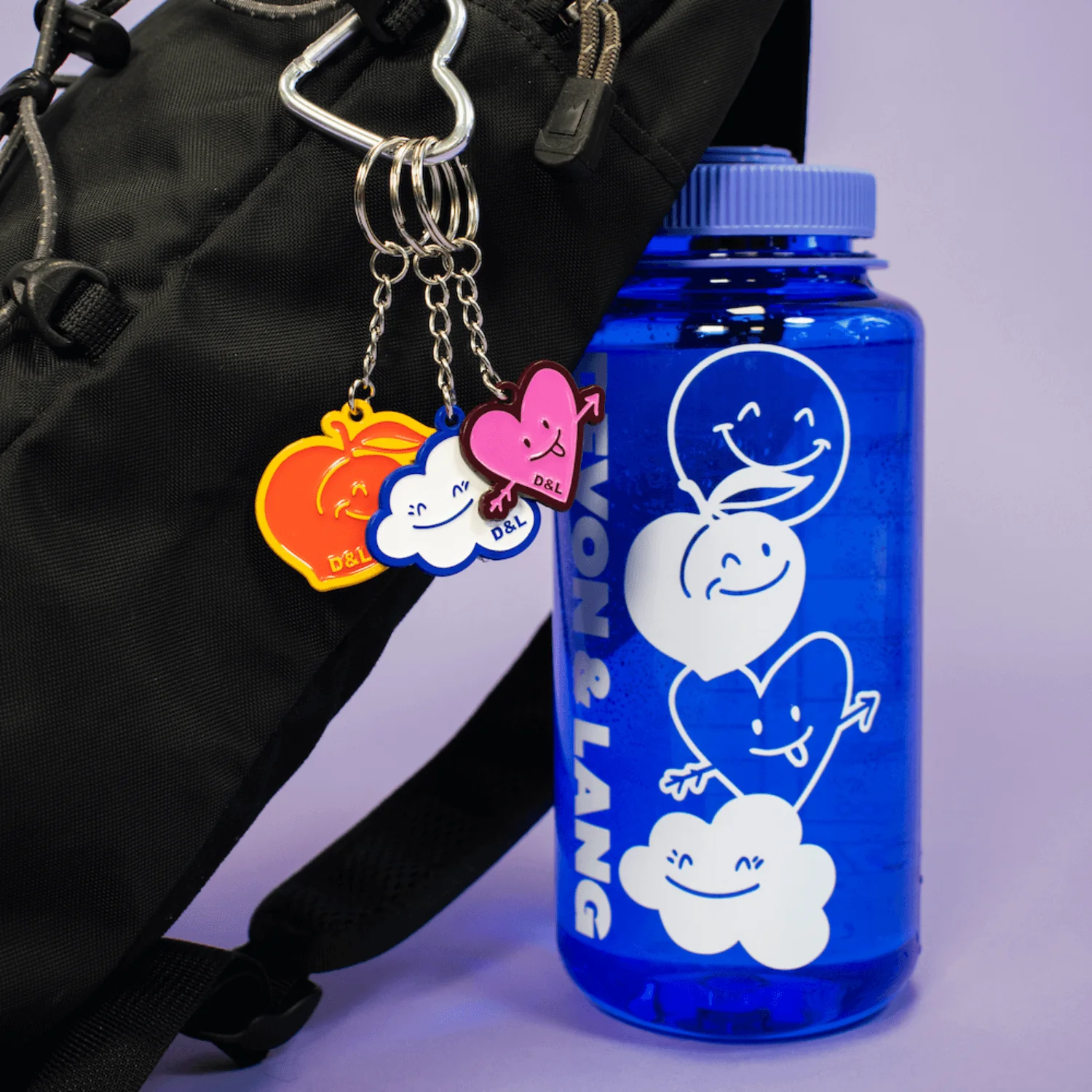 D&L 32 oz Nalgene Bottle - Image 3
