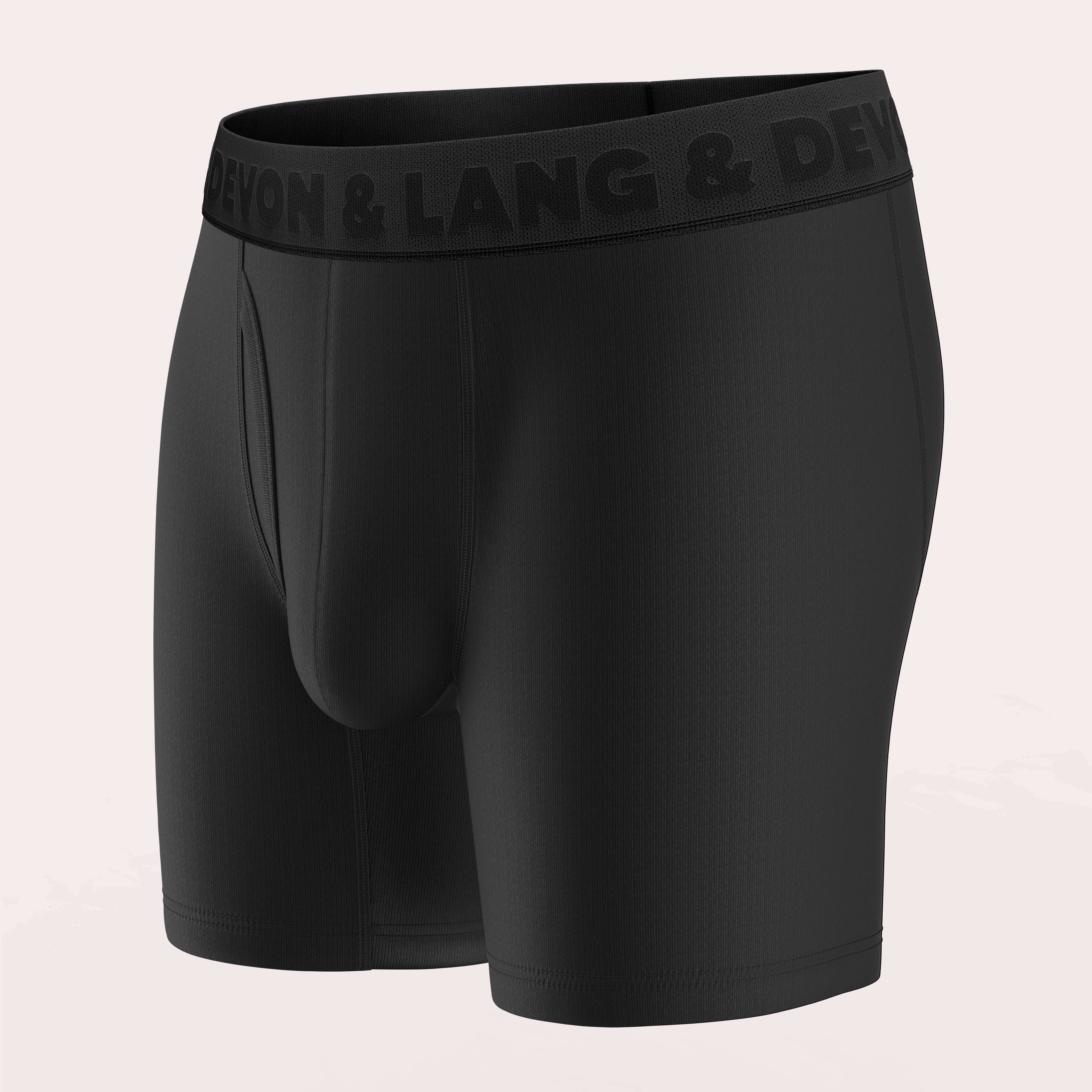 2026 Journey Boxer Brief -  Obsidian - Image 2