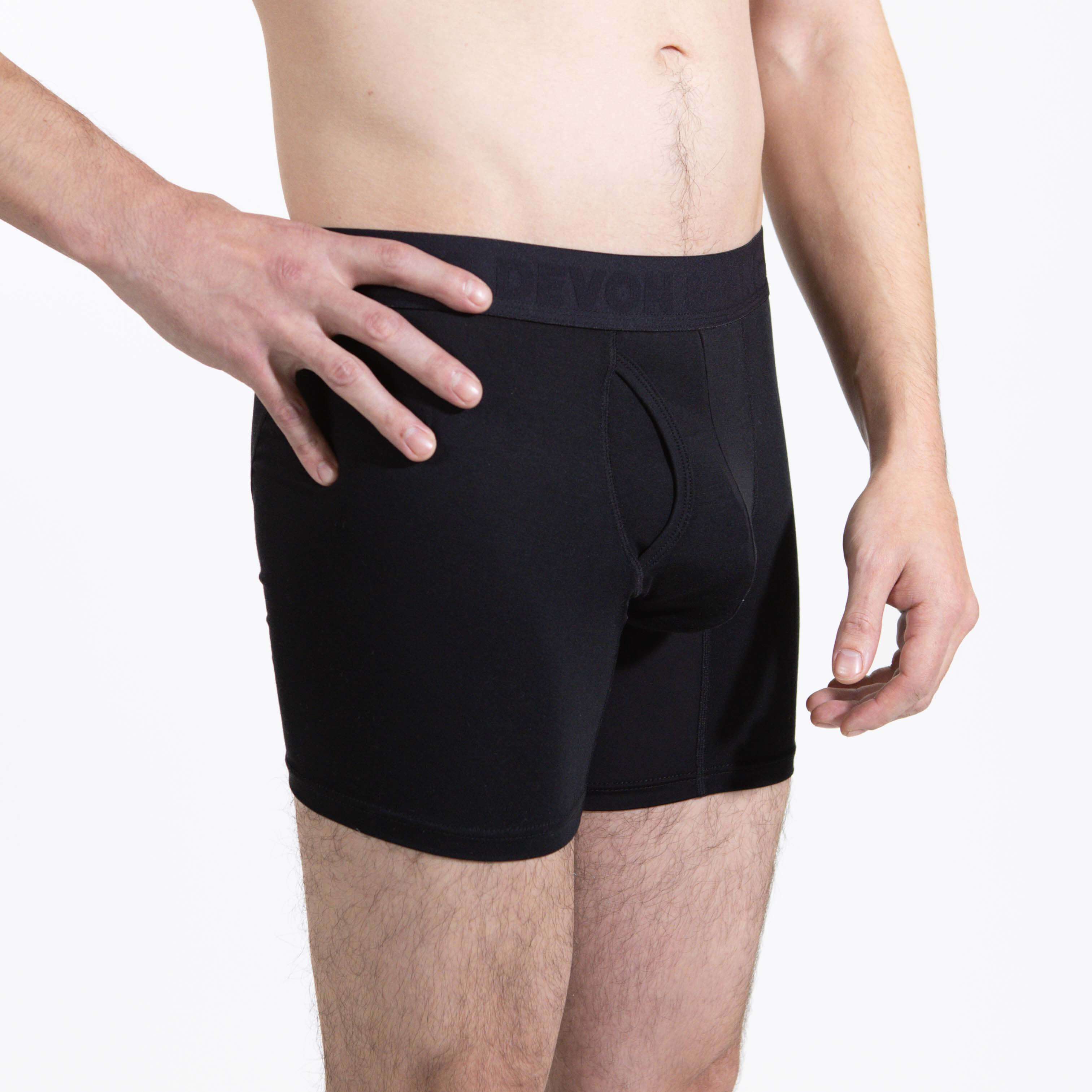 2026 Journey Boxer Brief -  Obsidian - Image 3