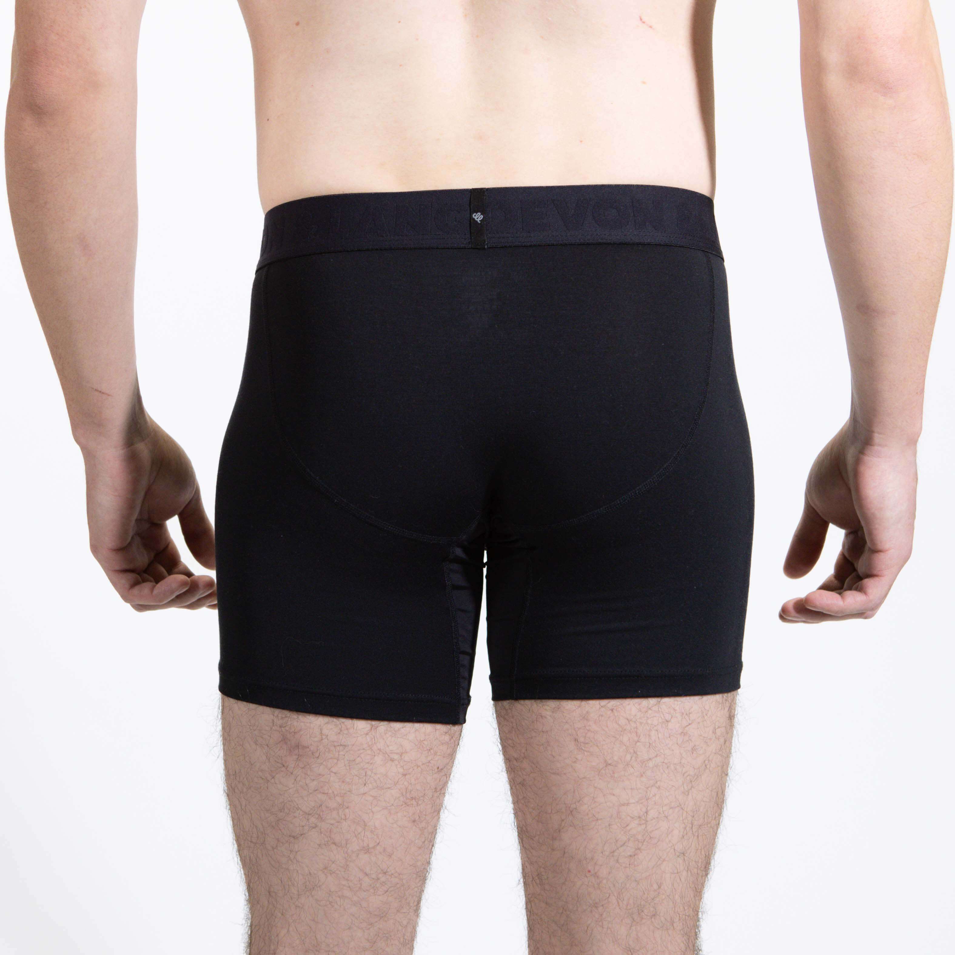 2026 Journey Boxer Brief -  Obsidian - Image 5