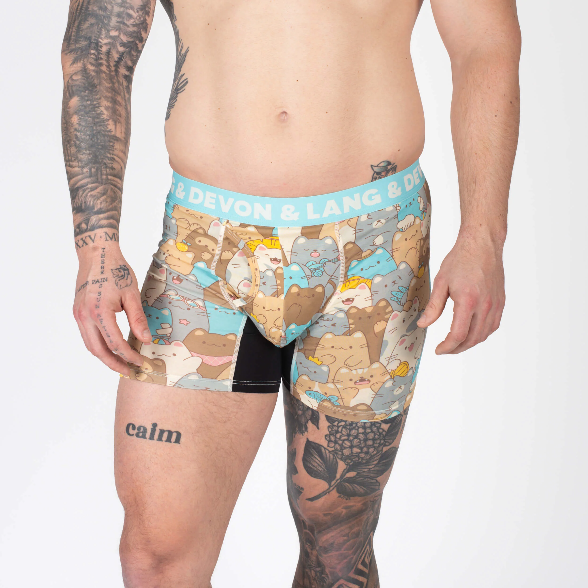 Journey Boxer Brief - Cat Stack - Image 3