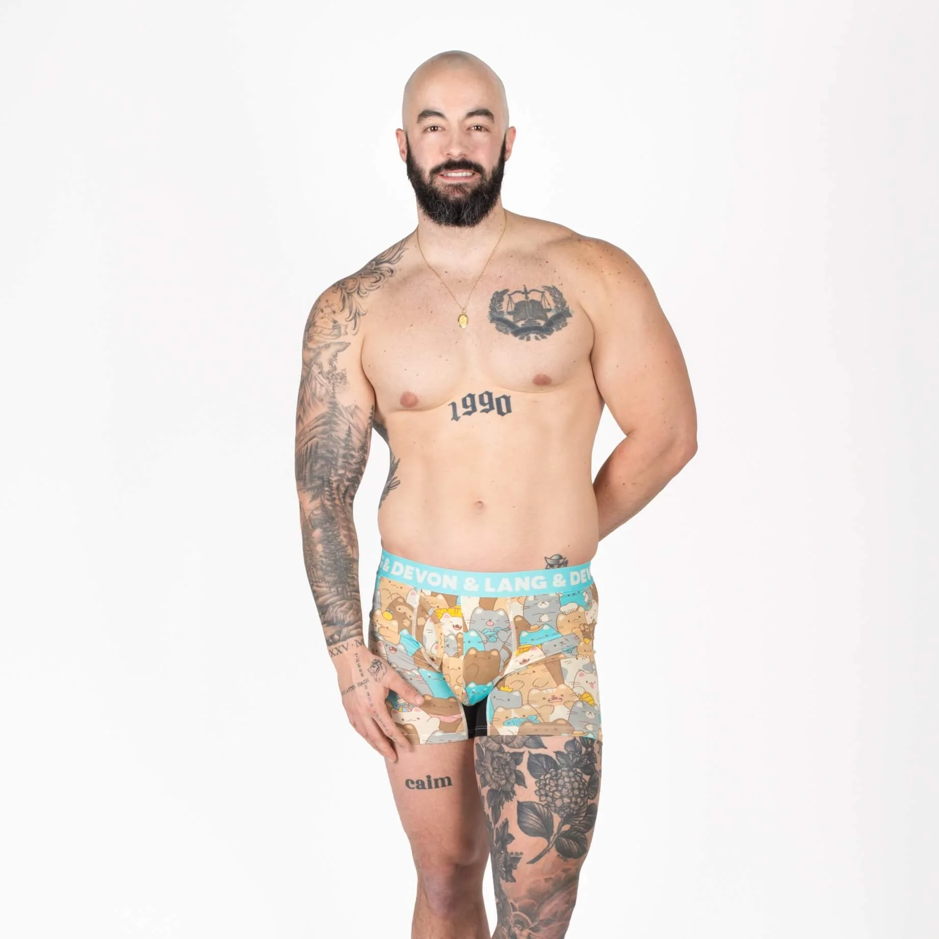Journey Boxer Brief - Cat Stack - Image 6