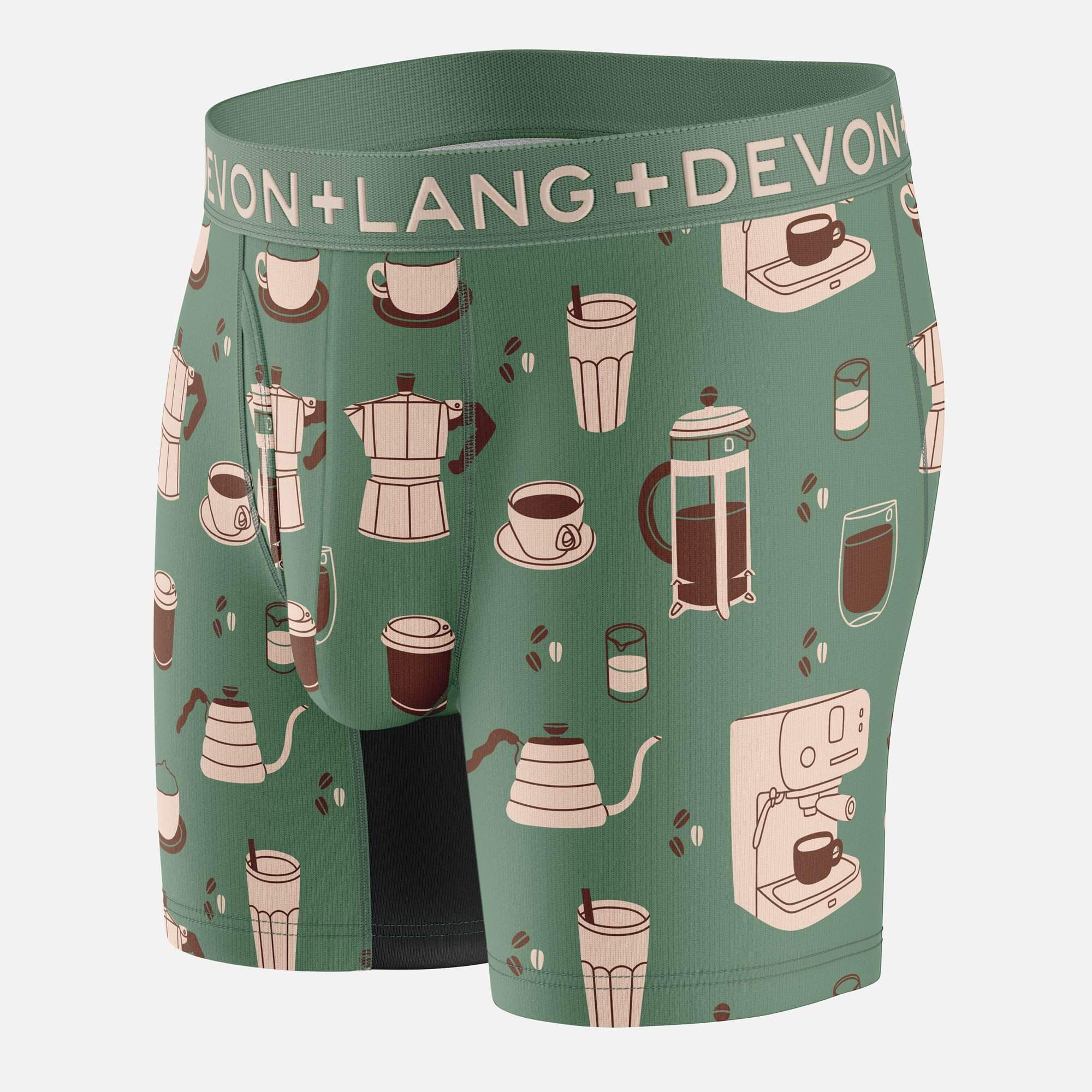 Originals Journey Boxer Brief - Coffee - Image 2