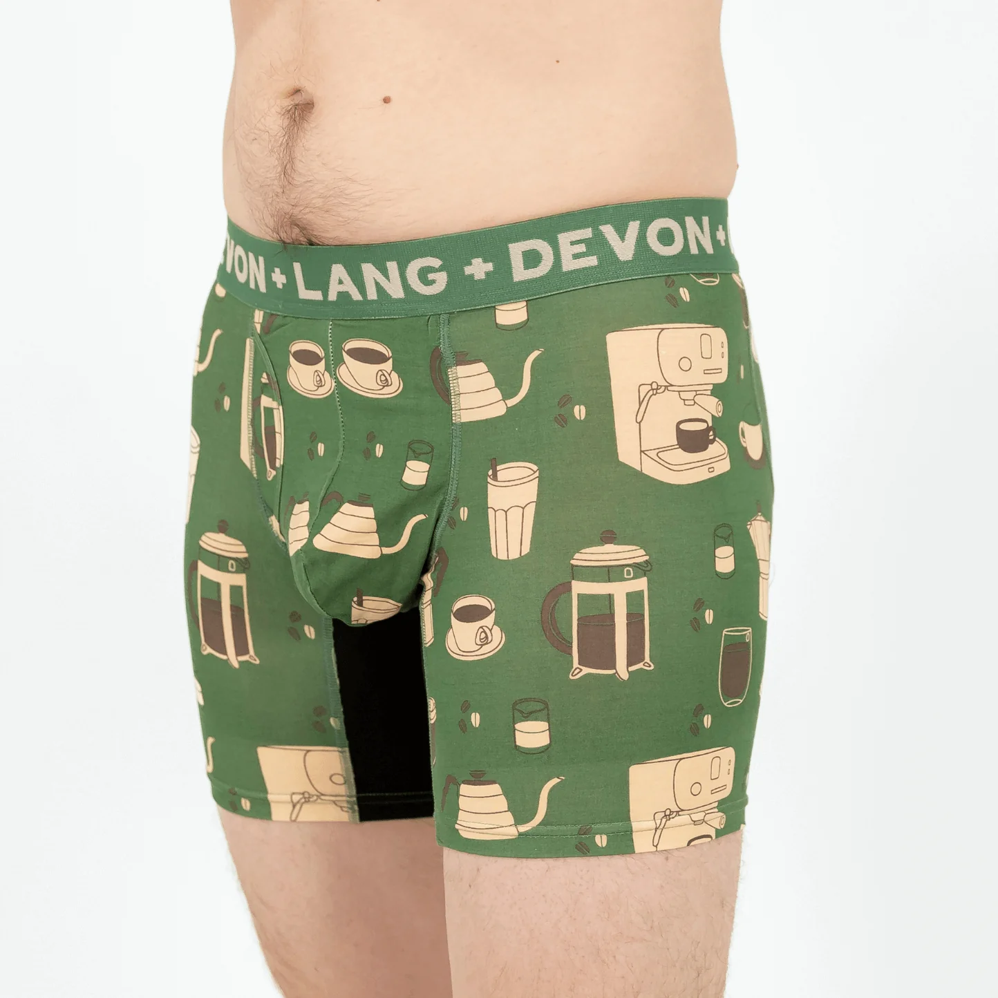 Originals Journey Boxer Brief - Coffee - Image 4