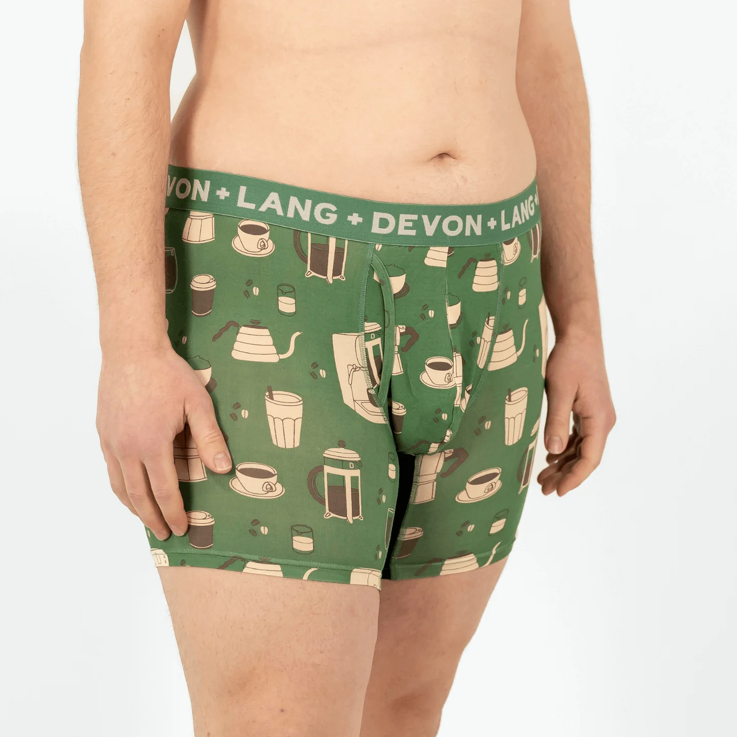 Originals Journey Boxer Brief - Coffee - Image 6