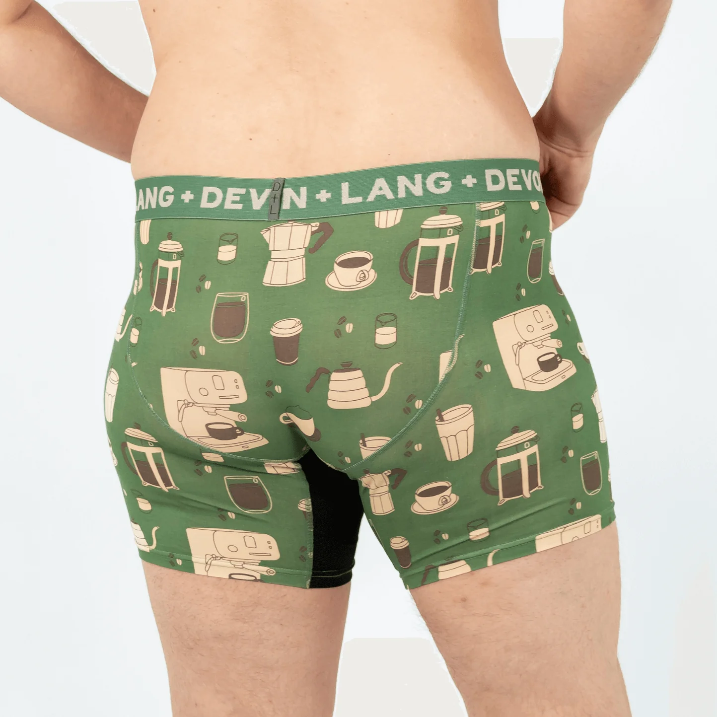 Originals Journey Boxer Brief - Coffee - Image 8