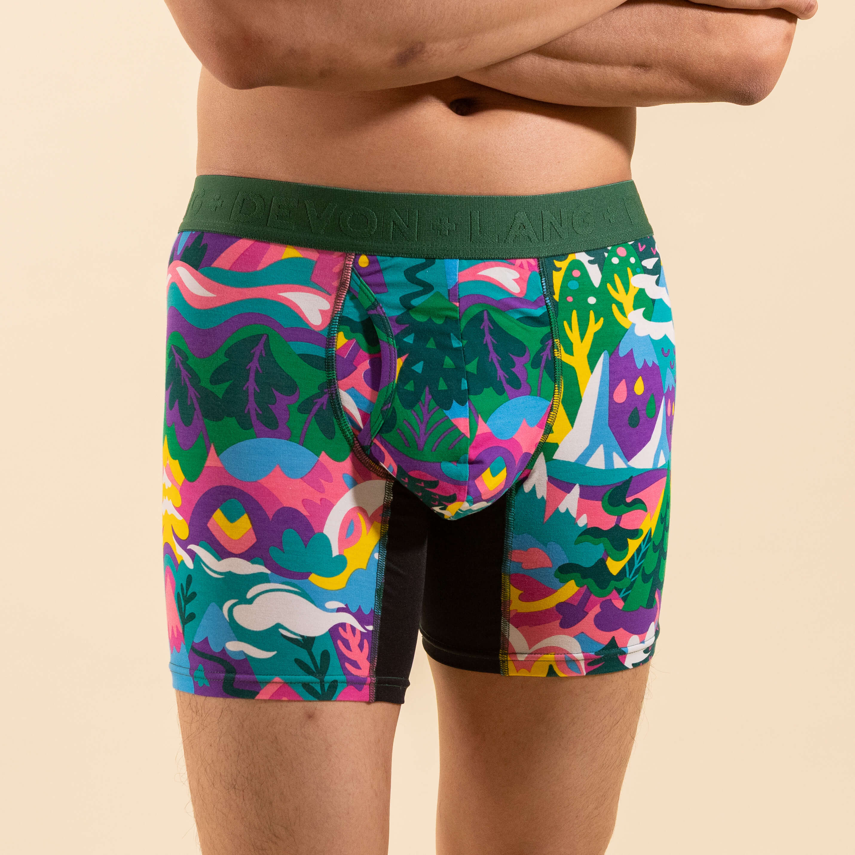 Originals Journey Boxer Brief - Fantasy Mountain - Image 2