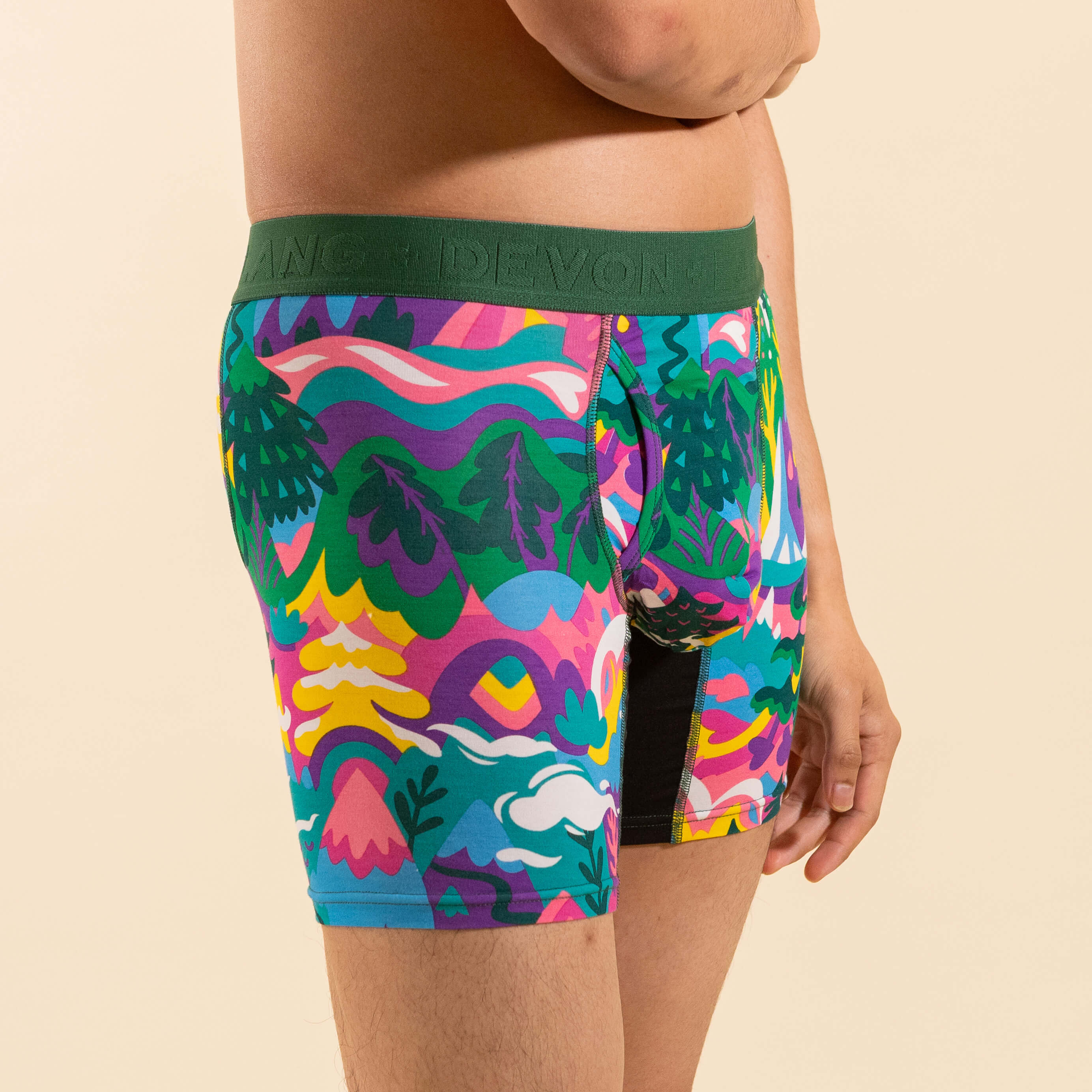 Originals Journey Boxer Brief - Fantasy Mountain - Image 3