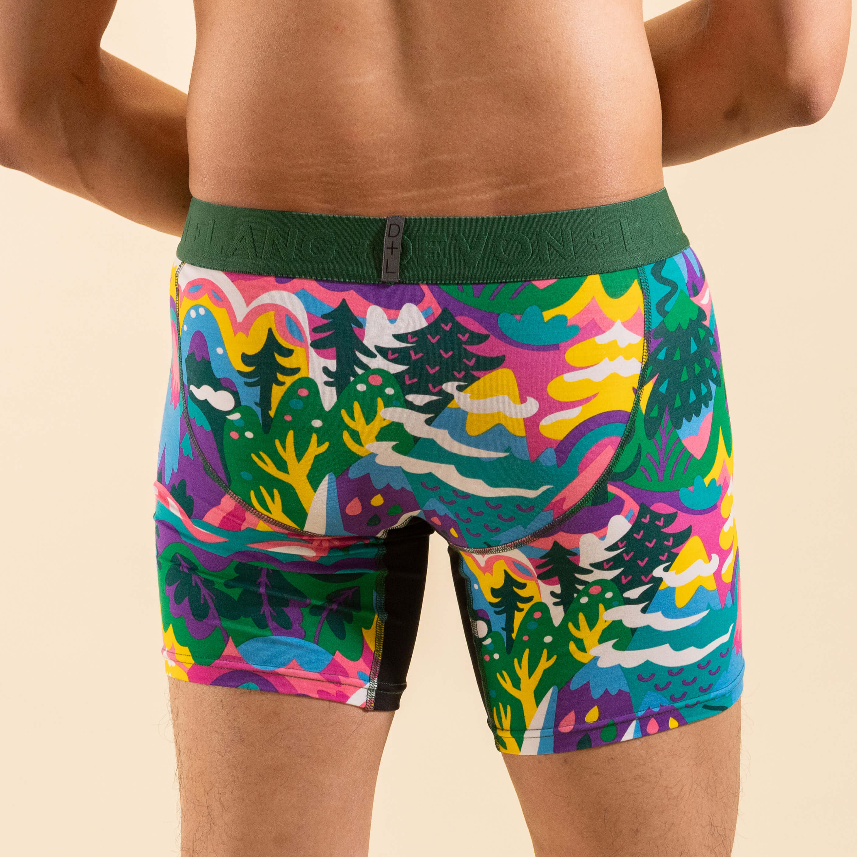 Originals Journey Boxer Brief - Fantasy Mountain - Image 4