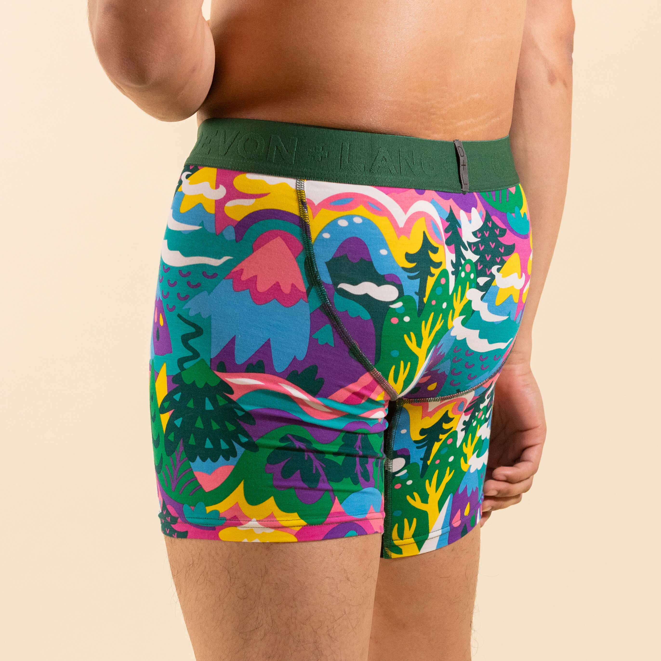 Originals Journey Boxer Brief - Fantasy Mountain - Image 5