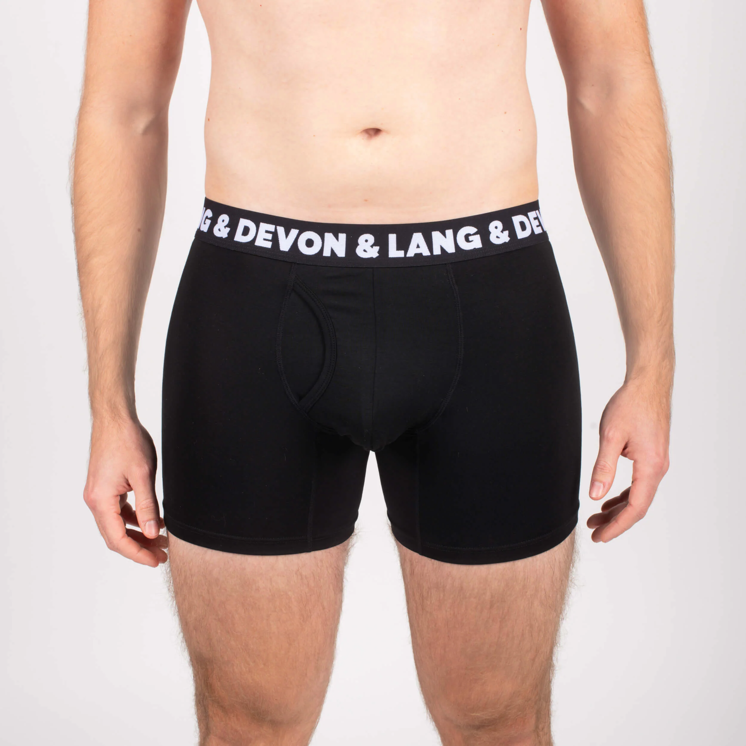 Journey Boxer Brief - Hi-Contrast Obsidian - Image 3