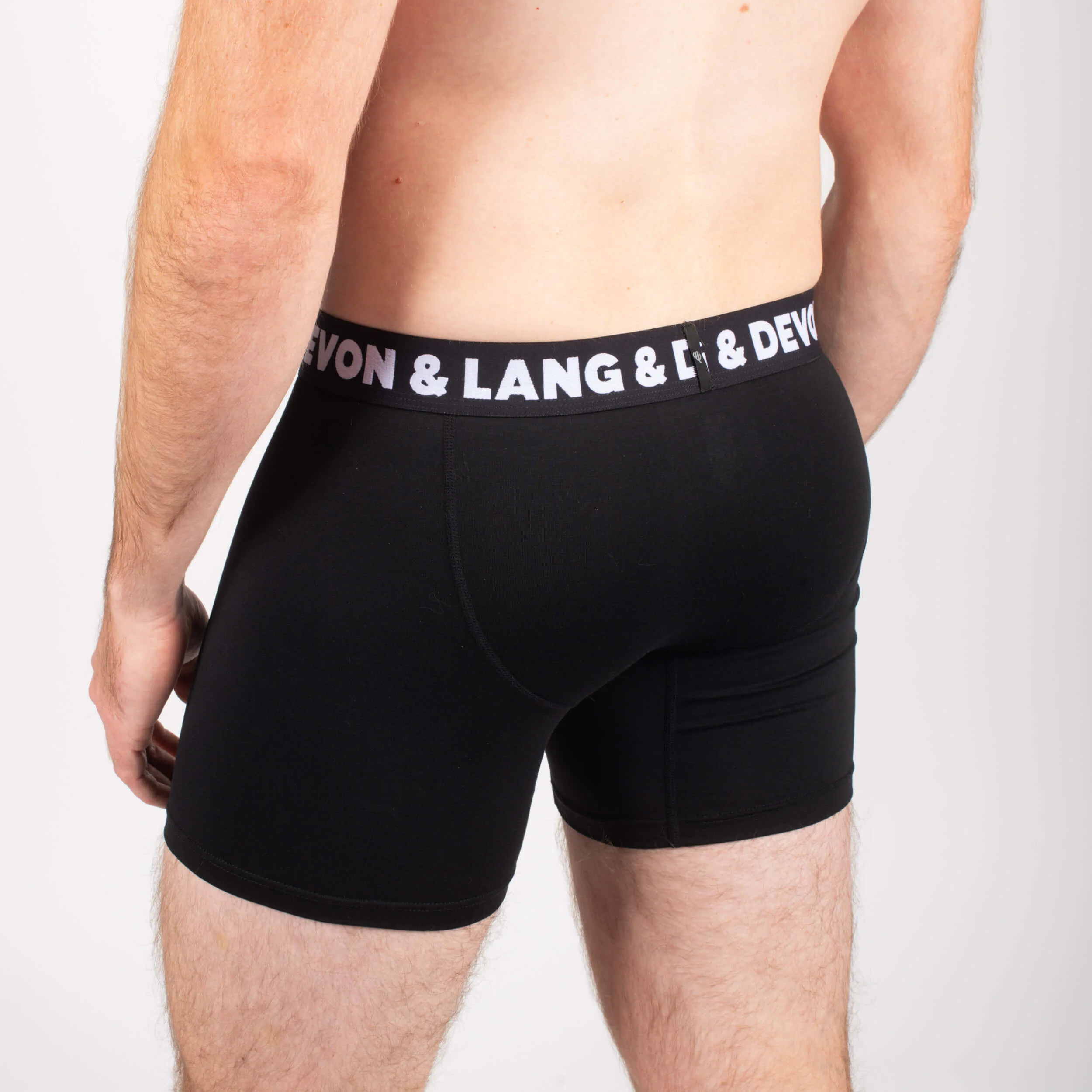 Journey Boxer Brief - Hi-Contrast Obsidian - Image 4