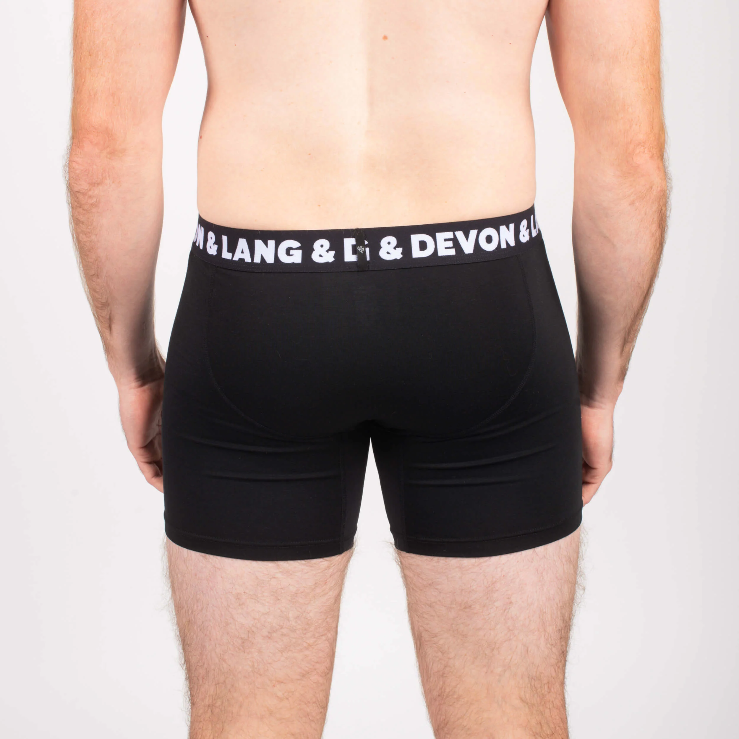 Journey Boxer Brief - Hi-Contrast Obsidian - Image 5