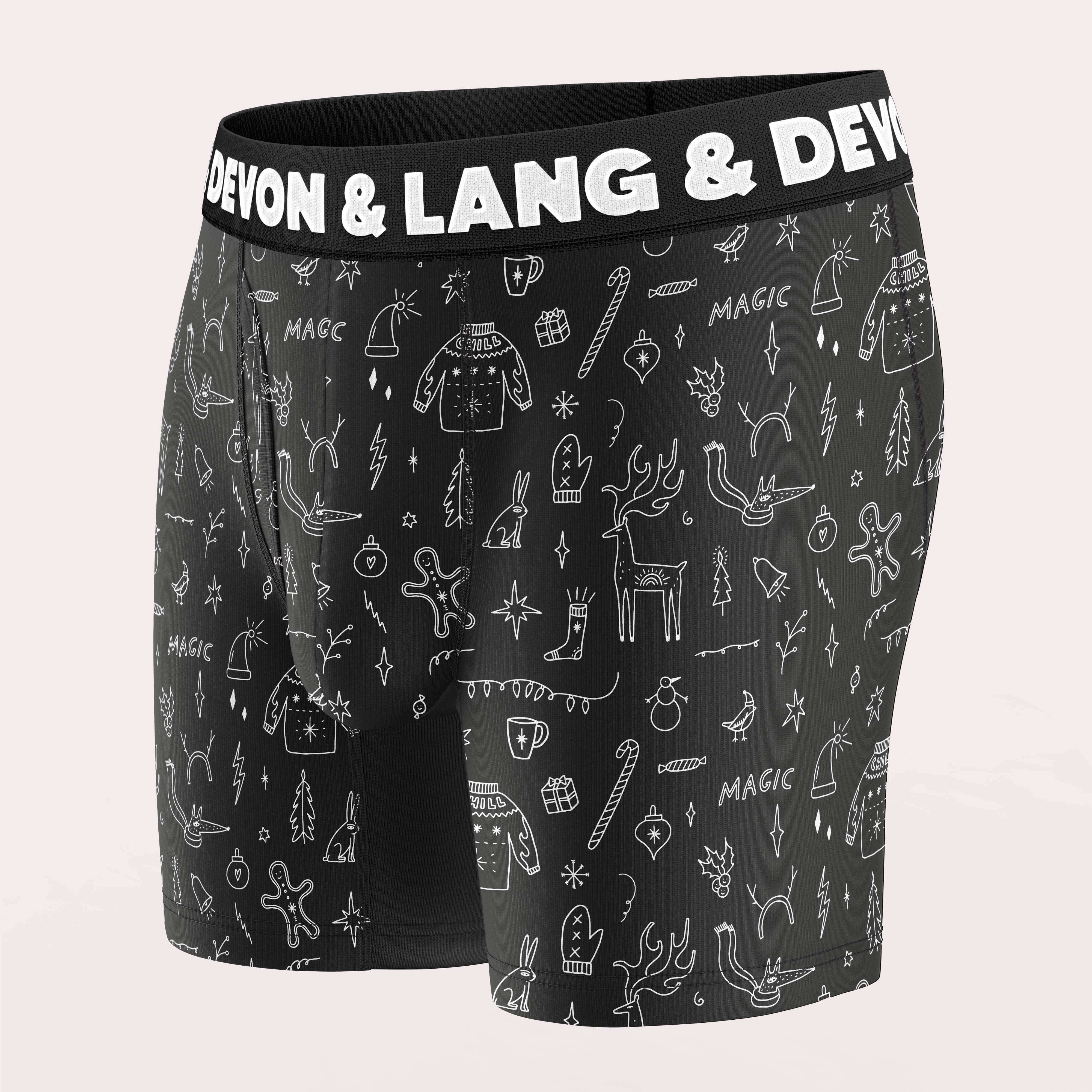 Journey Boxer Brief - Holiday Chill
