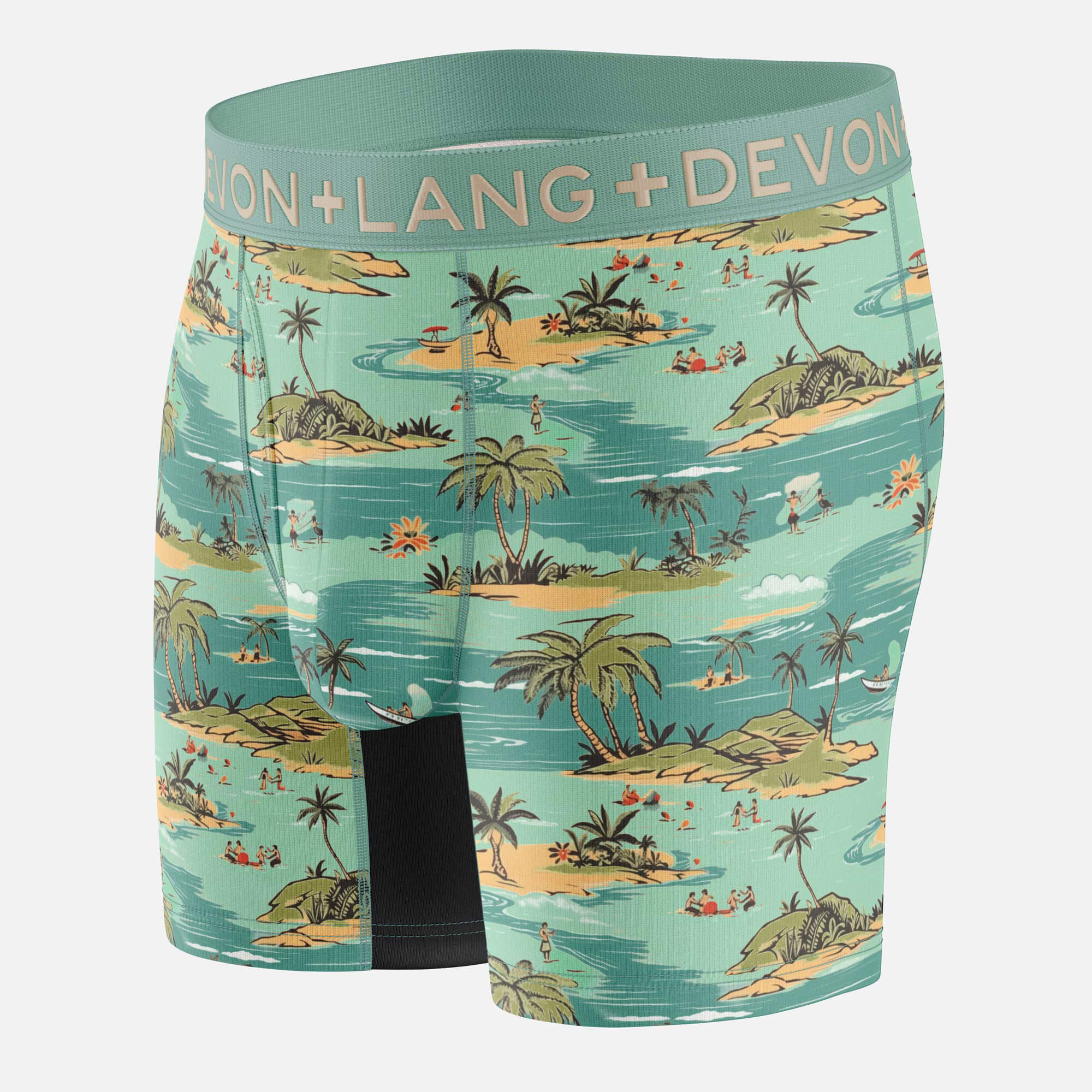 Originals Journey Boxer Brief - Island