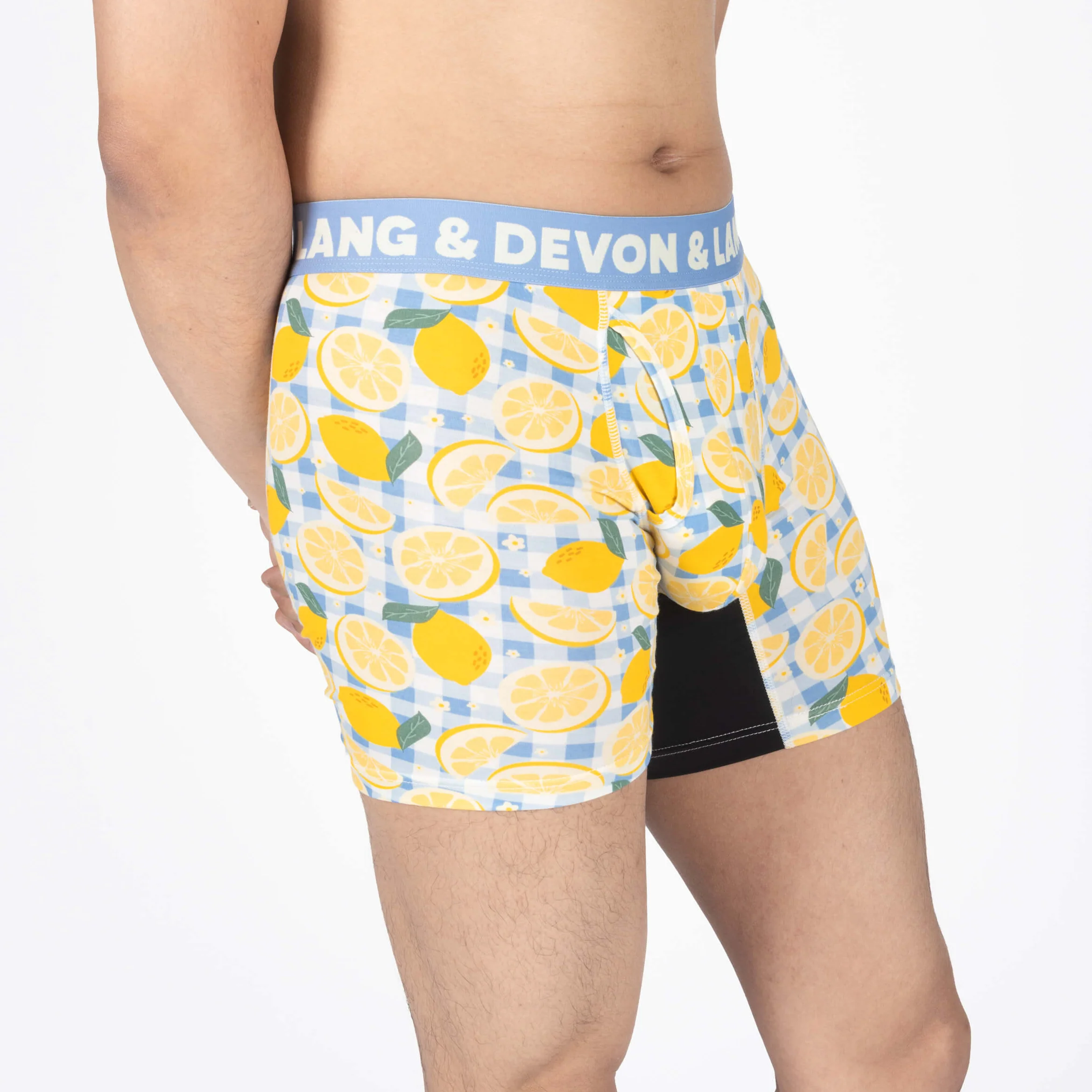 Journey Boxer Brief - Lemon Squeezy - Image 2