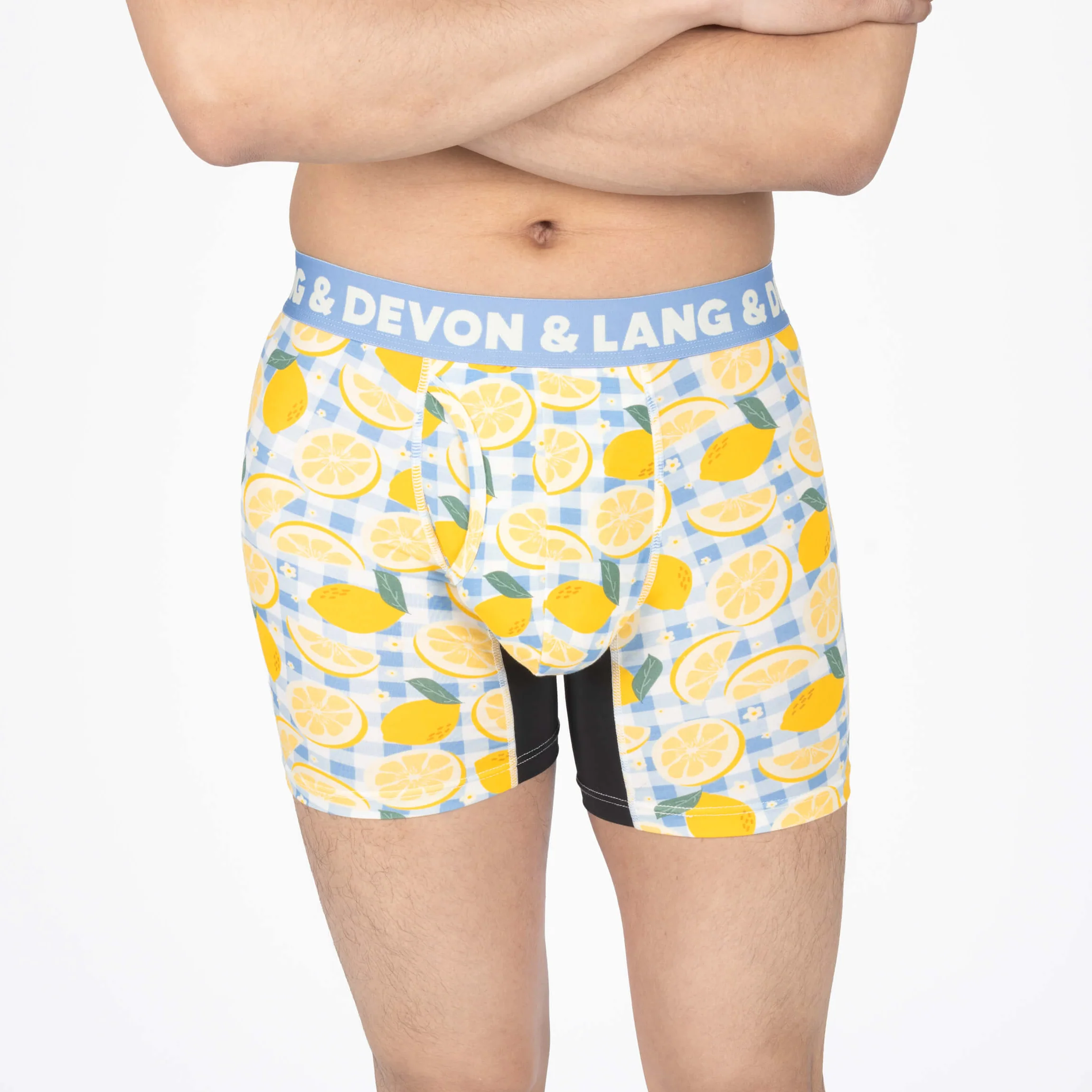 Journey Boxer Brief - Lemon Squeezy - Image 3