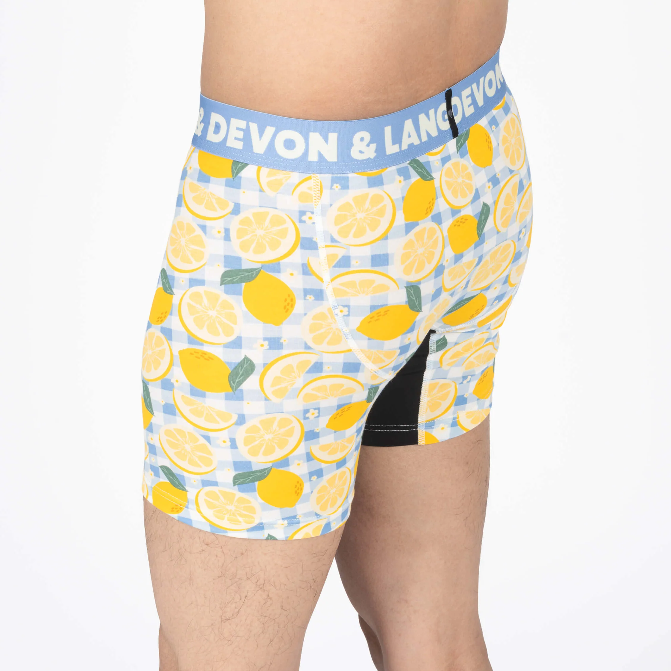 Journey Boxer Brief - Lemon Squeezy - Image 4