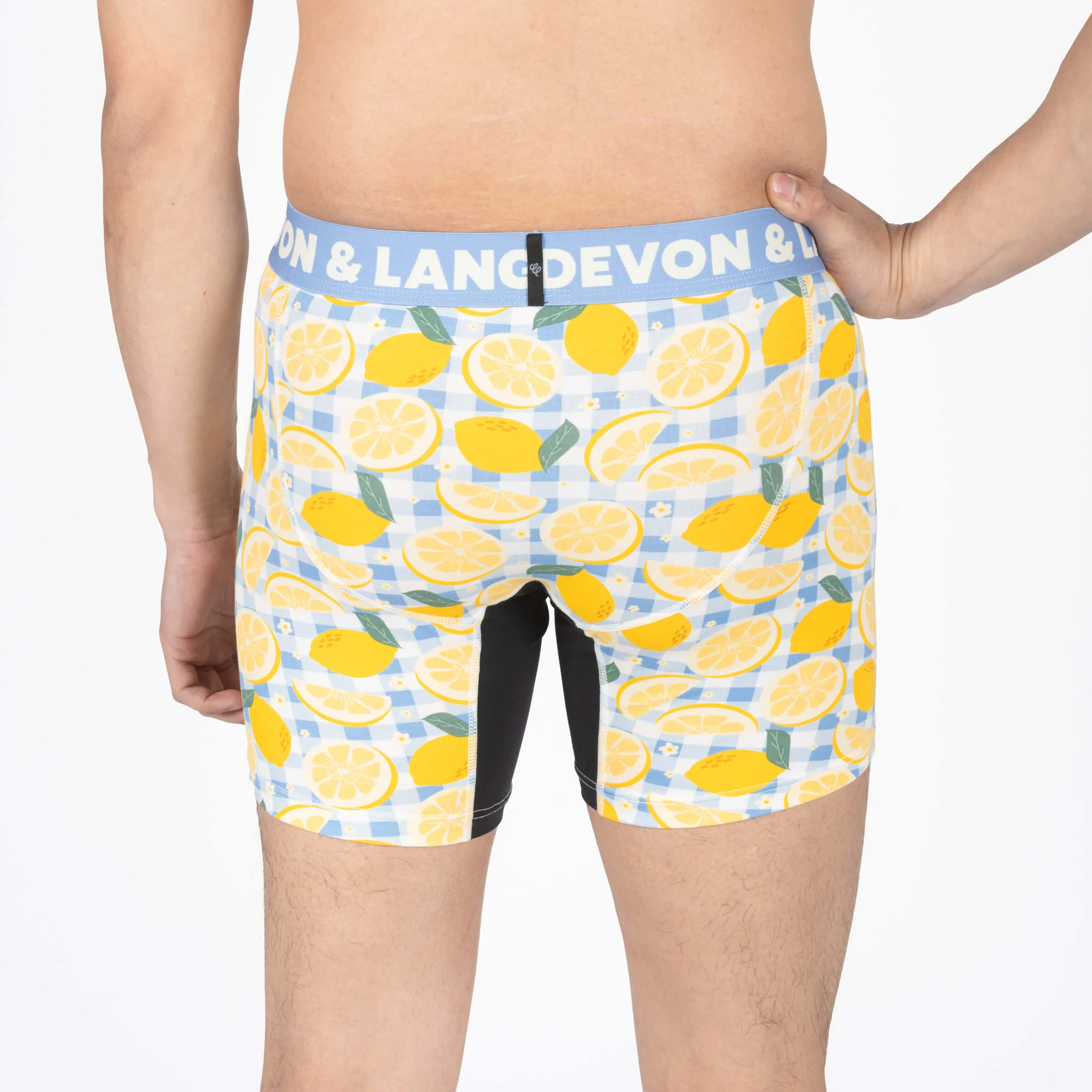 Journey Boxer Brief - Lemon Squeezy - Image 5