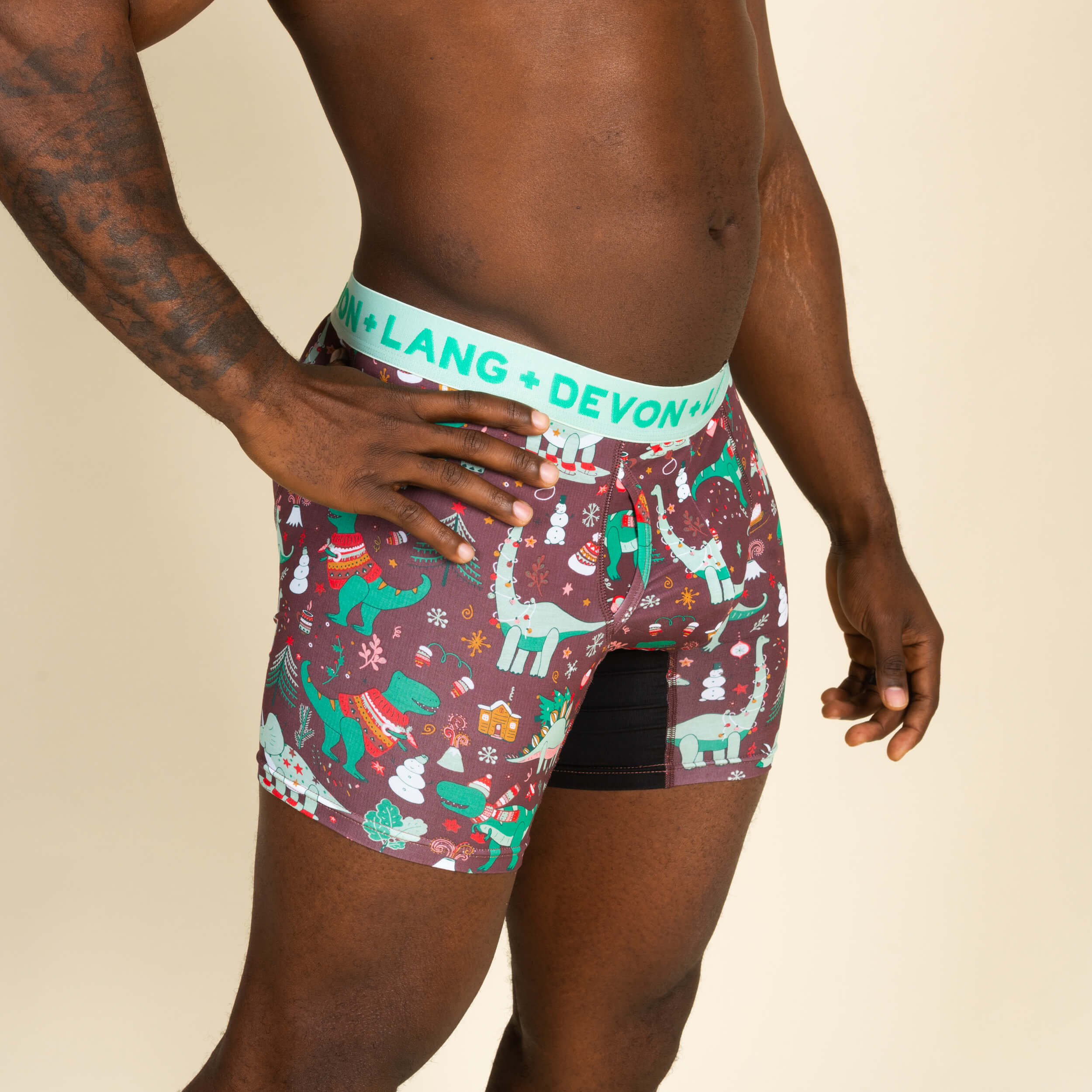 Originals Journey Boxer Brief - Chilly Dinos - Image 2
